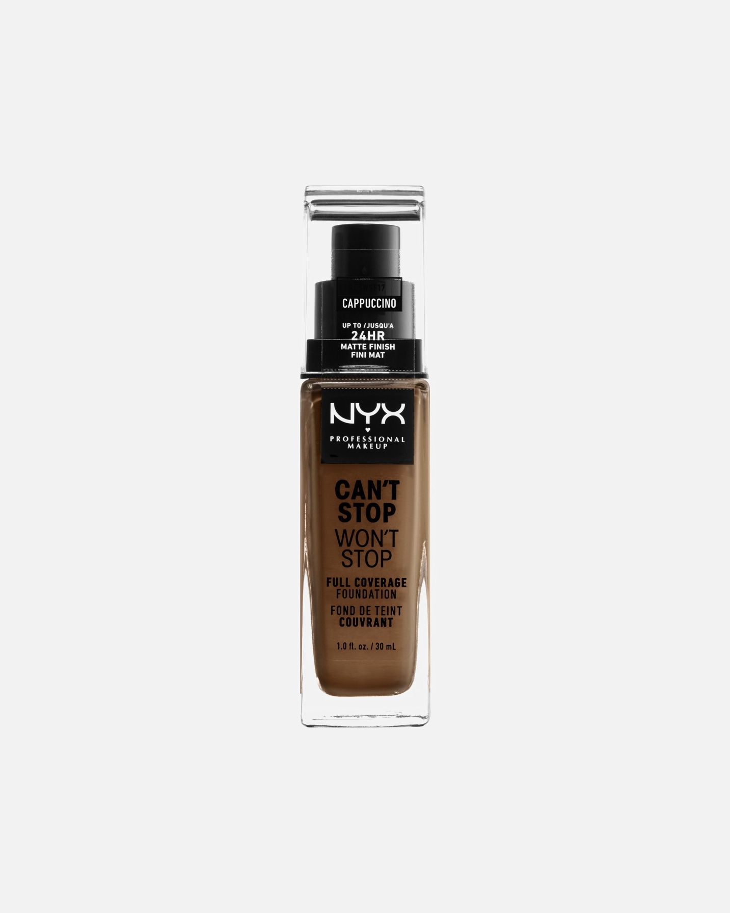Foundation voor UnisexNYX Professional MakeupWeddingCan't Stop Won't Stop Full CoverageCappuccino