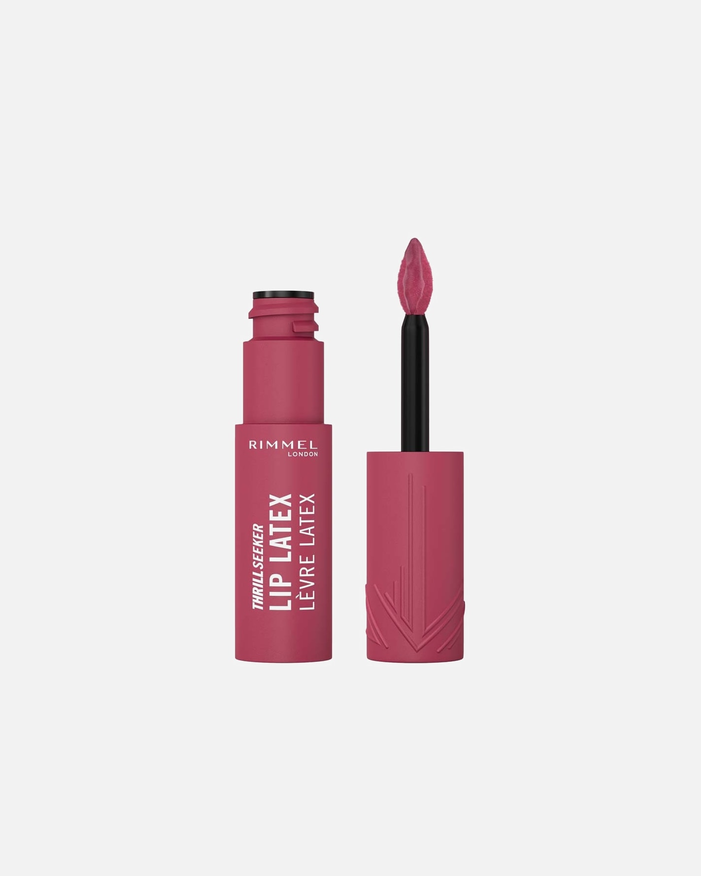 Lipstick voor UnisexRimmel LondonThrill Seeker Lip Latex300 MAIN CHARACTER