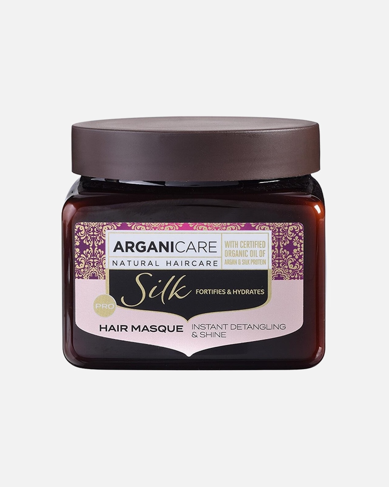 Haarbalsem voor UnisexArganicareFortifying Hair Mask500 ml