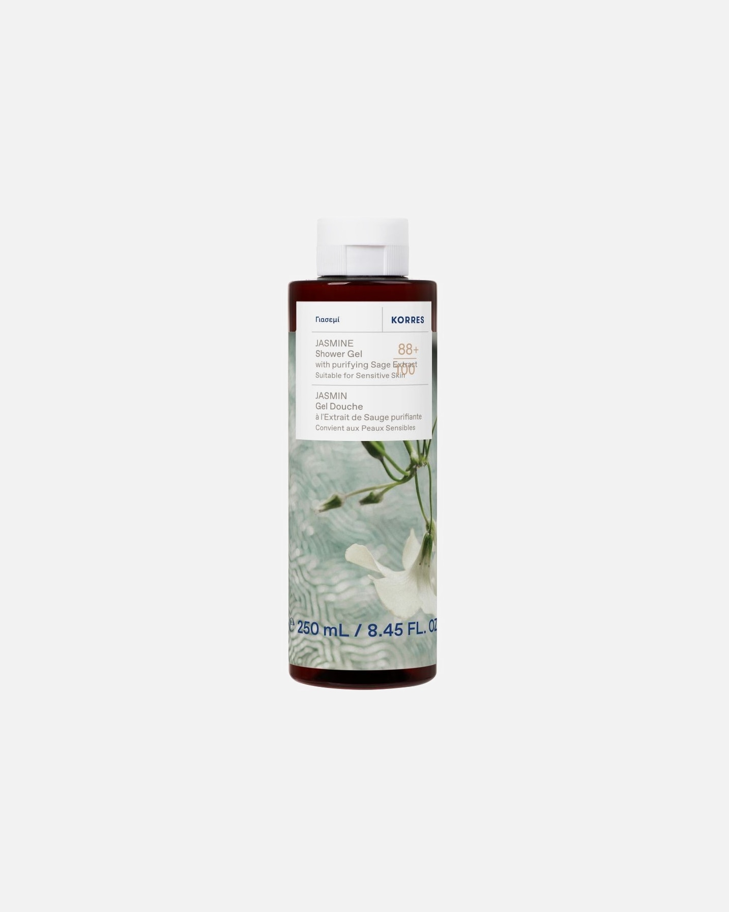 Douchegel voor UnisexKORRESJasmine250 ml