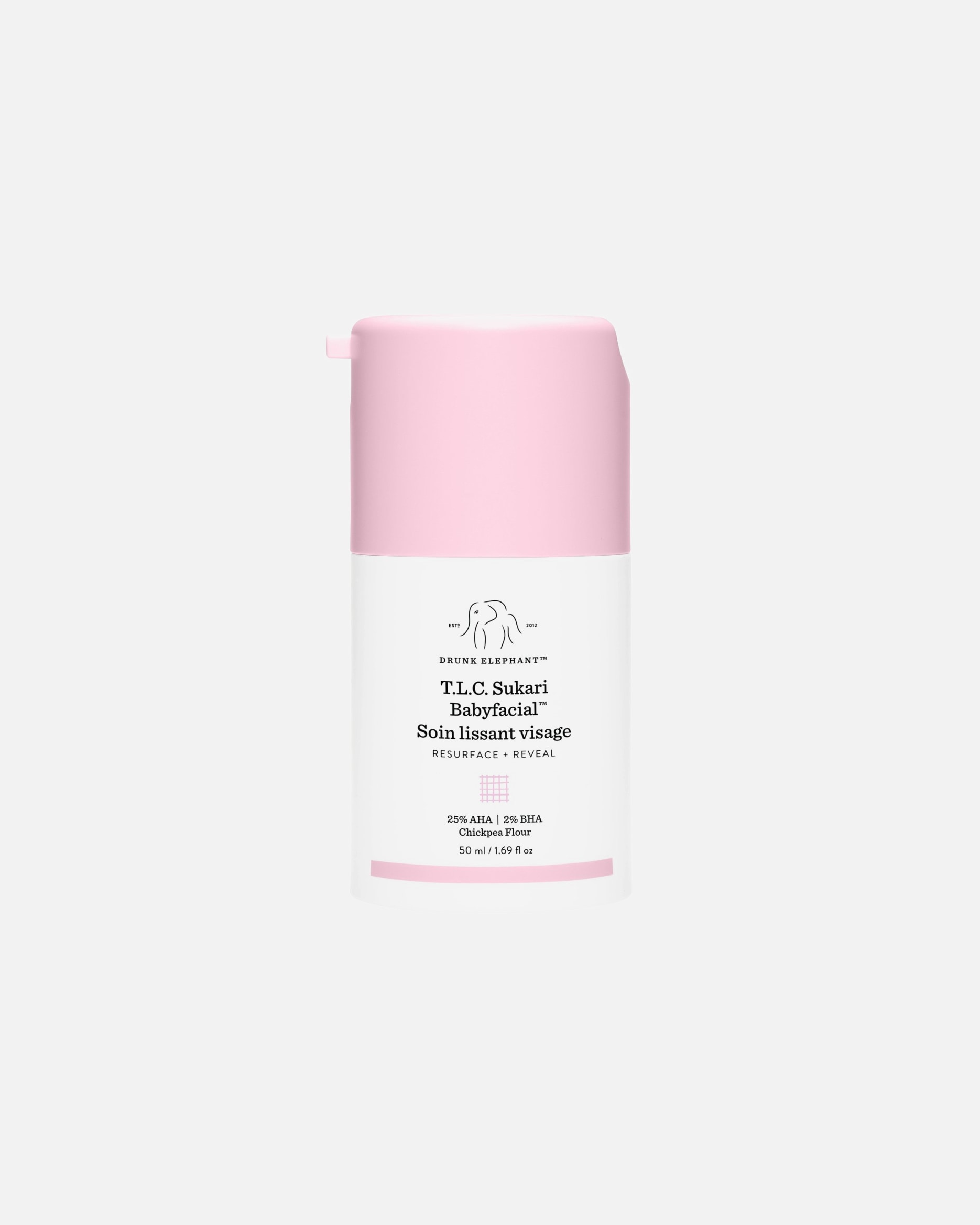Glowmasker voor UnisexDrunk ElephantT.L.C. Sukari Babyfacial™50 ml