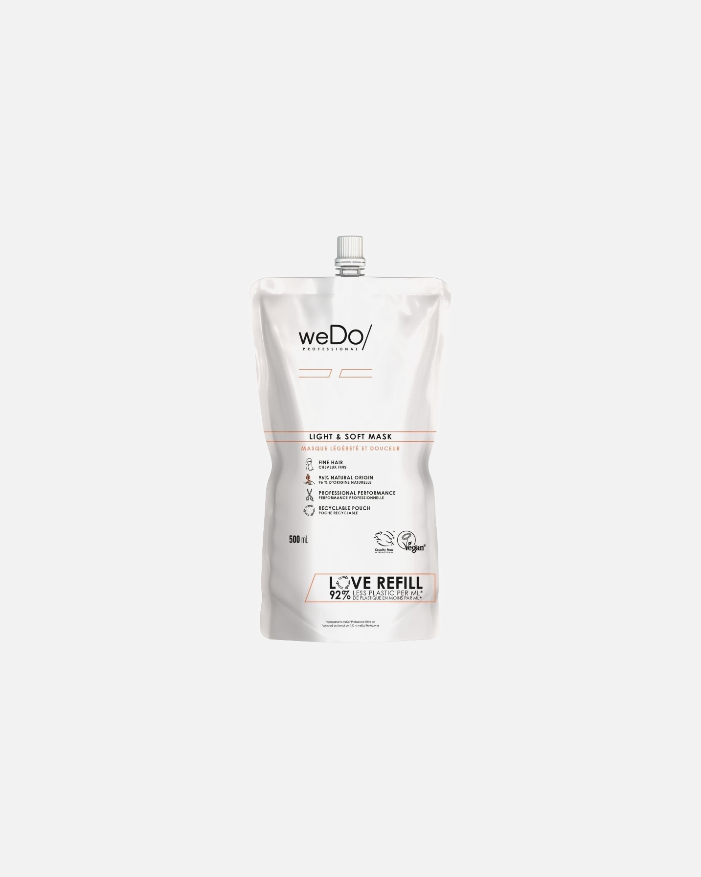 Haarbehandeling voor UnisexWEDO/ PROFESSIONALMASK500 ml