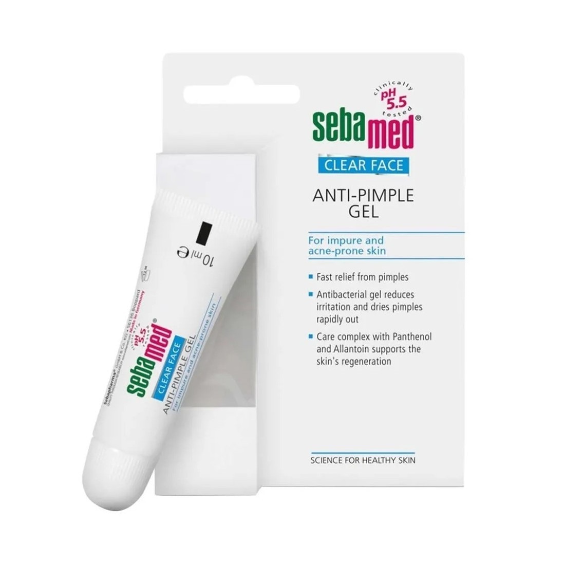 Clear Face Anti-Pimple Gel