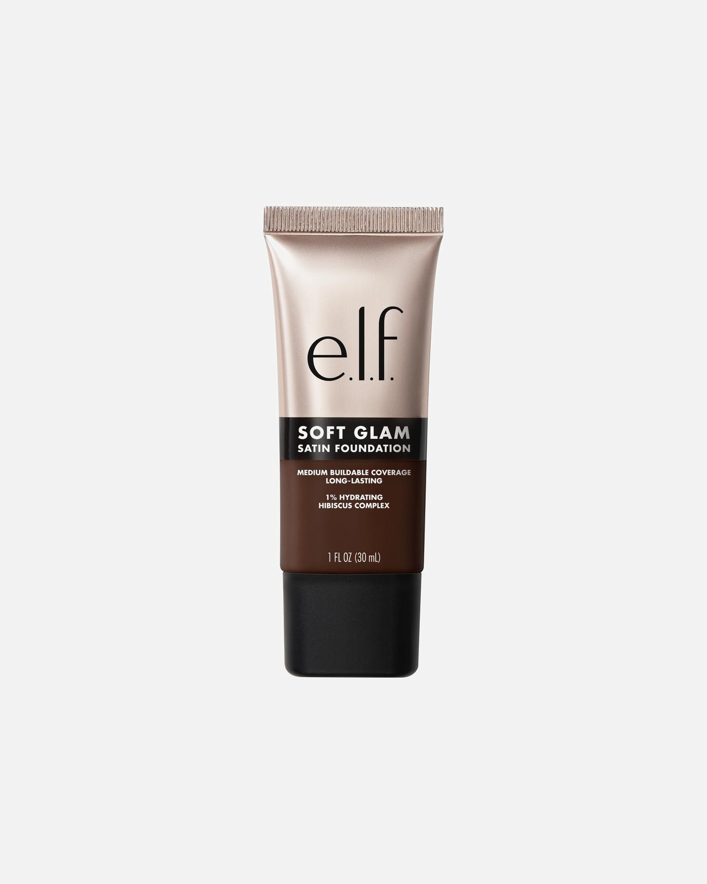 Foundation voor Unisexe.l.f. CosmeticsSoft Glam Satin Foundation65 - RICH NEUTRAL