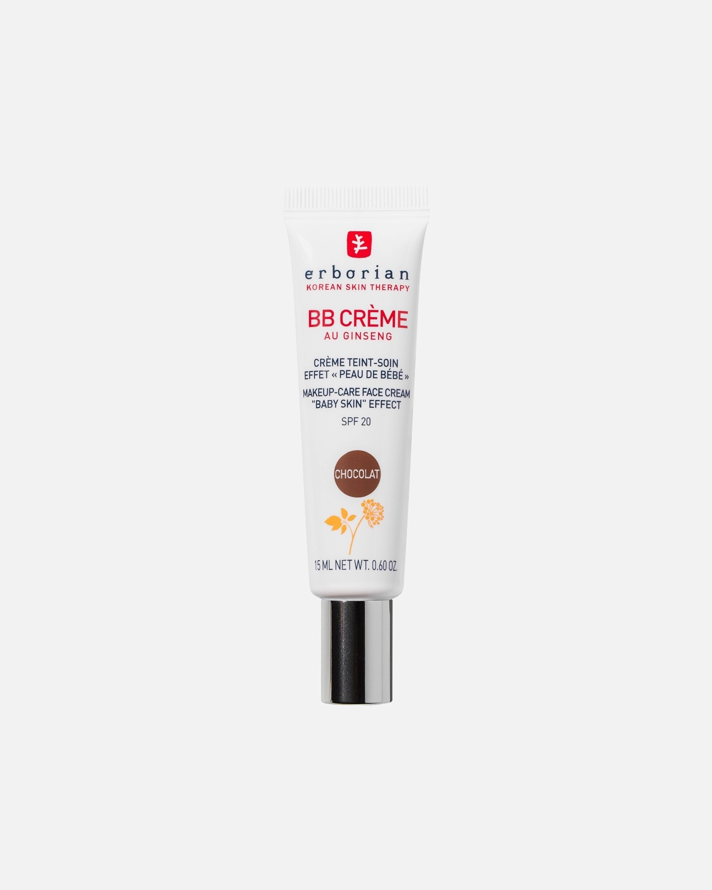 BB Cream voor UnisexERBORIANBB CrèmeCHOCOLAT