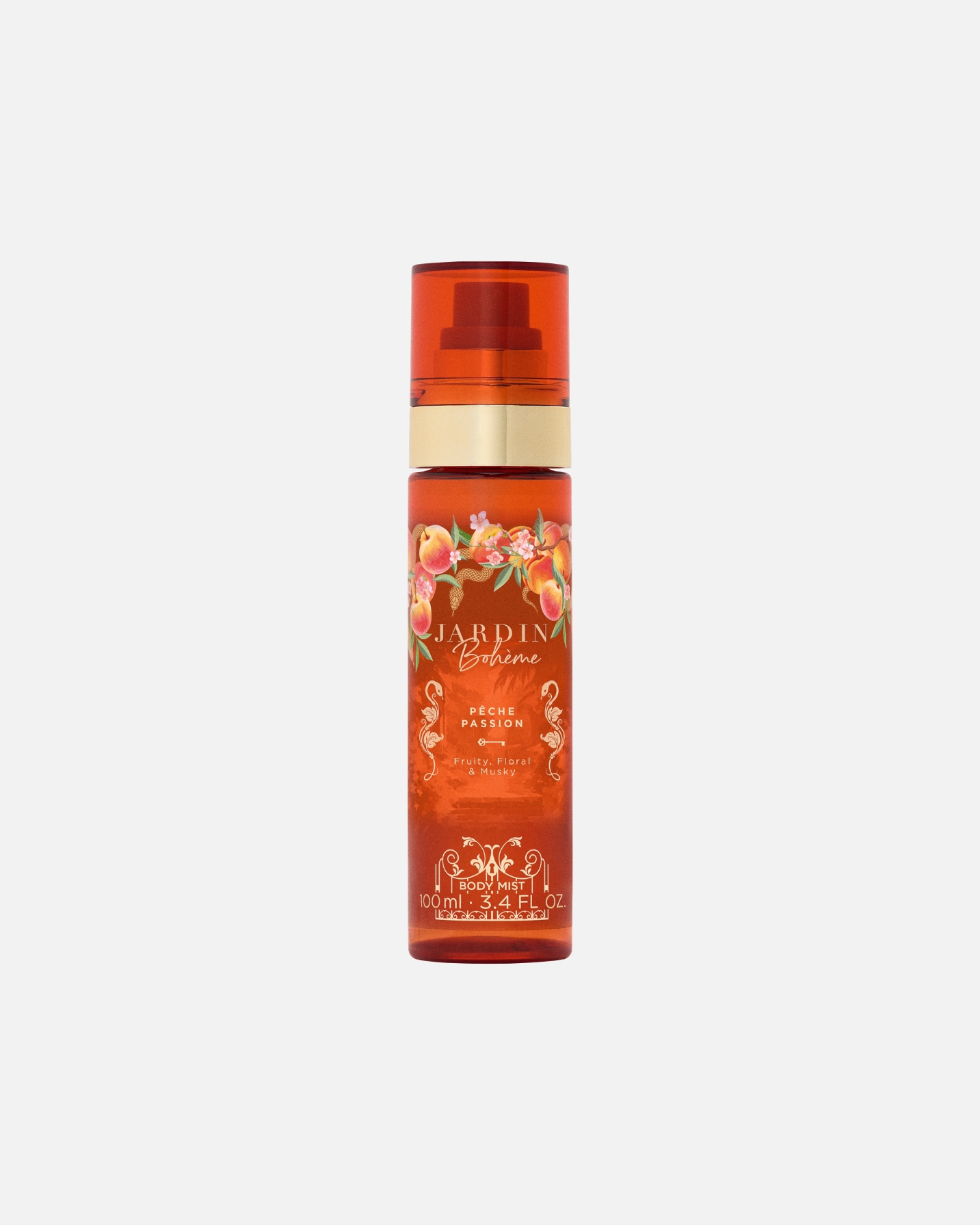 Lichaamsspray voor UnisexJardin BohèmeFORBIDDEN FRUIT COLLECTIONPeche Passion100 ml