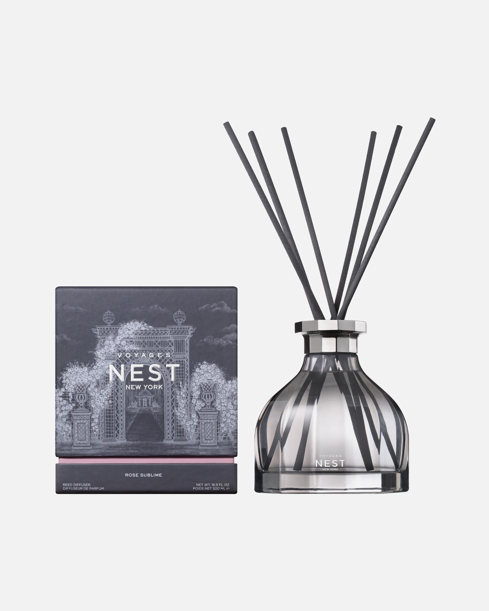Kamergeur voor UnisexNEST NEW YORKDefault Brand LineVoyages Rose Sublime Reed Diffuser500 ml