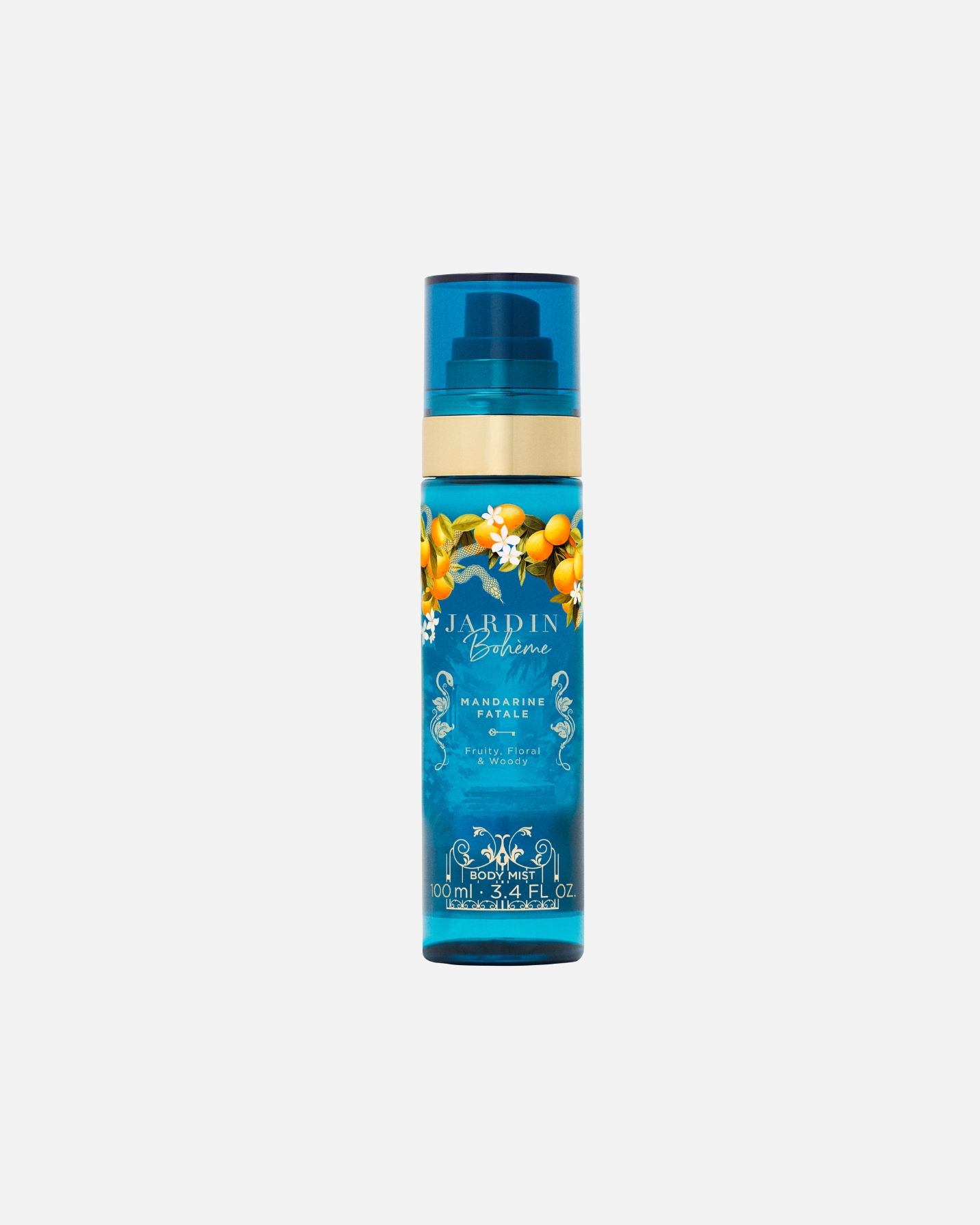 Lichaamsspray voor UnisexJardin BohèmeFORBIDDEN FRUIT COLLECTIONMandarine Fatale100 ml