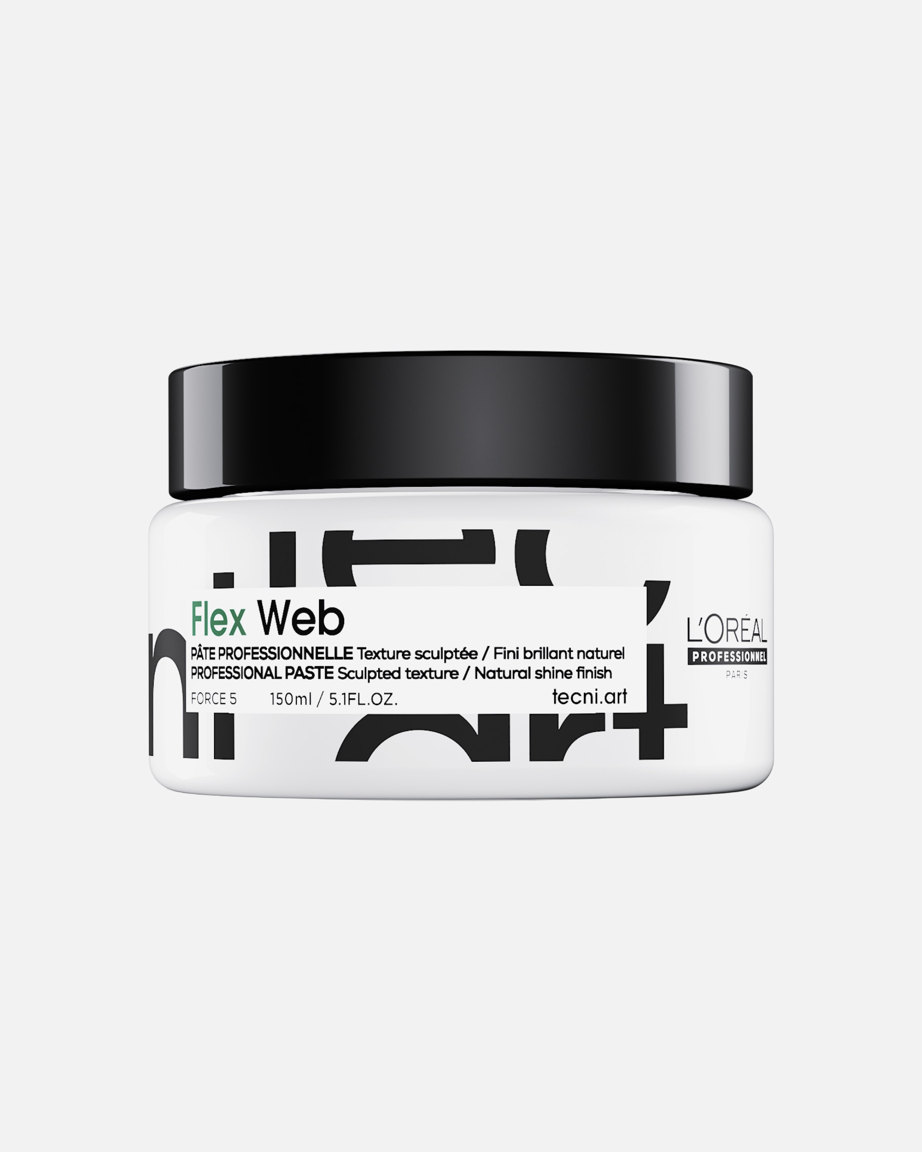 Haarcrème voor UnisexL´Oréal ProfessionnelTecniArtWeb Sculpting Paste150 ml