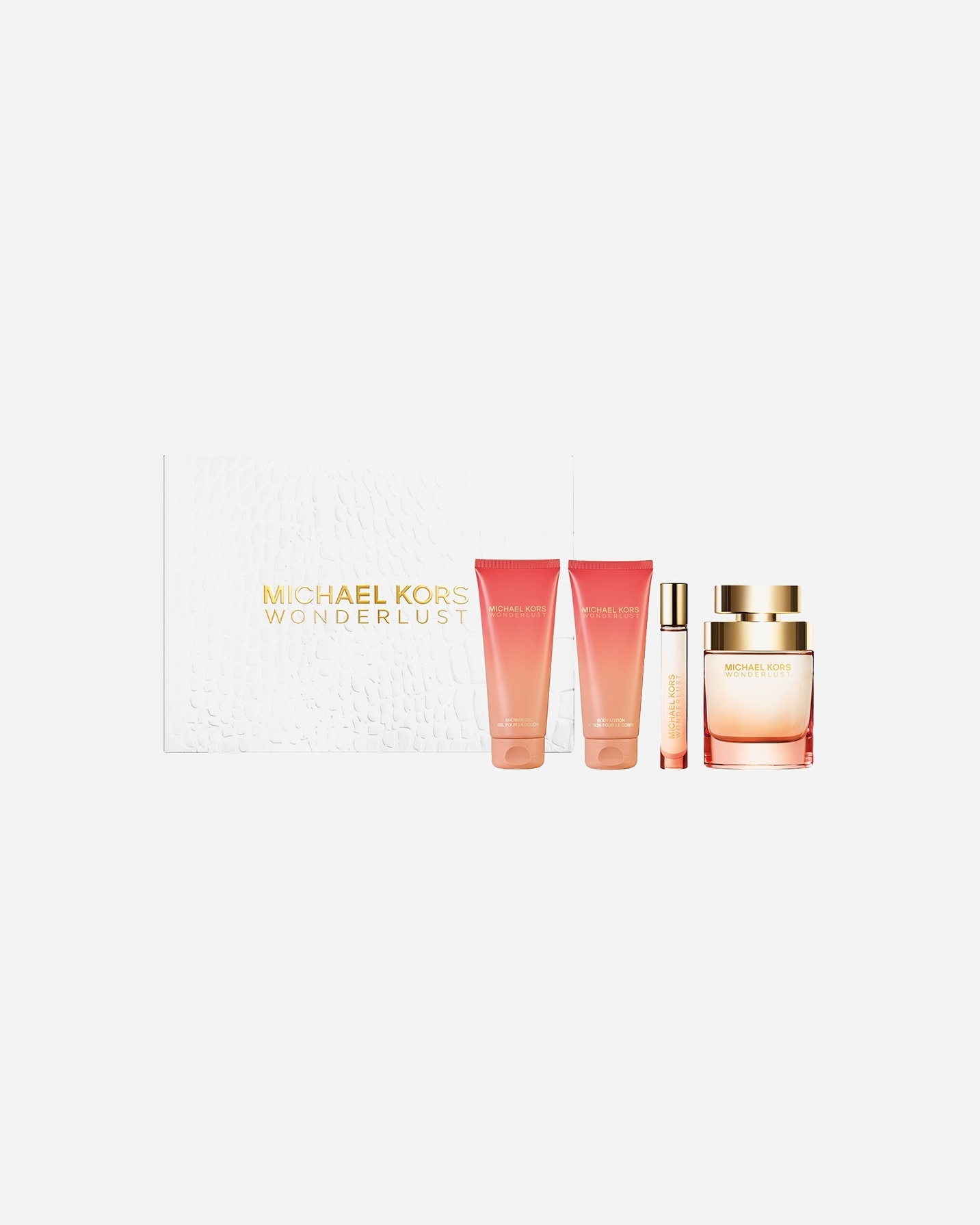 Geurset voor Michael KorsWonderlustEau de Parfum 100 ml Set1 stuk