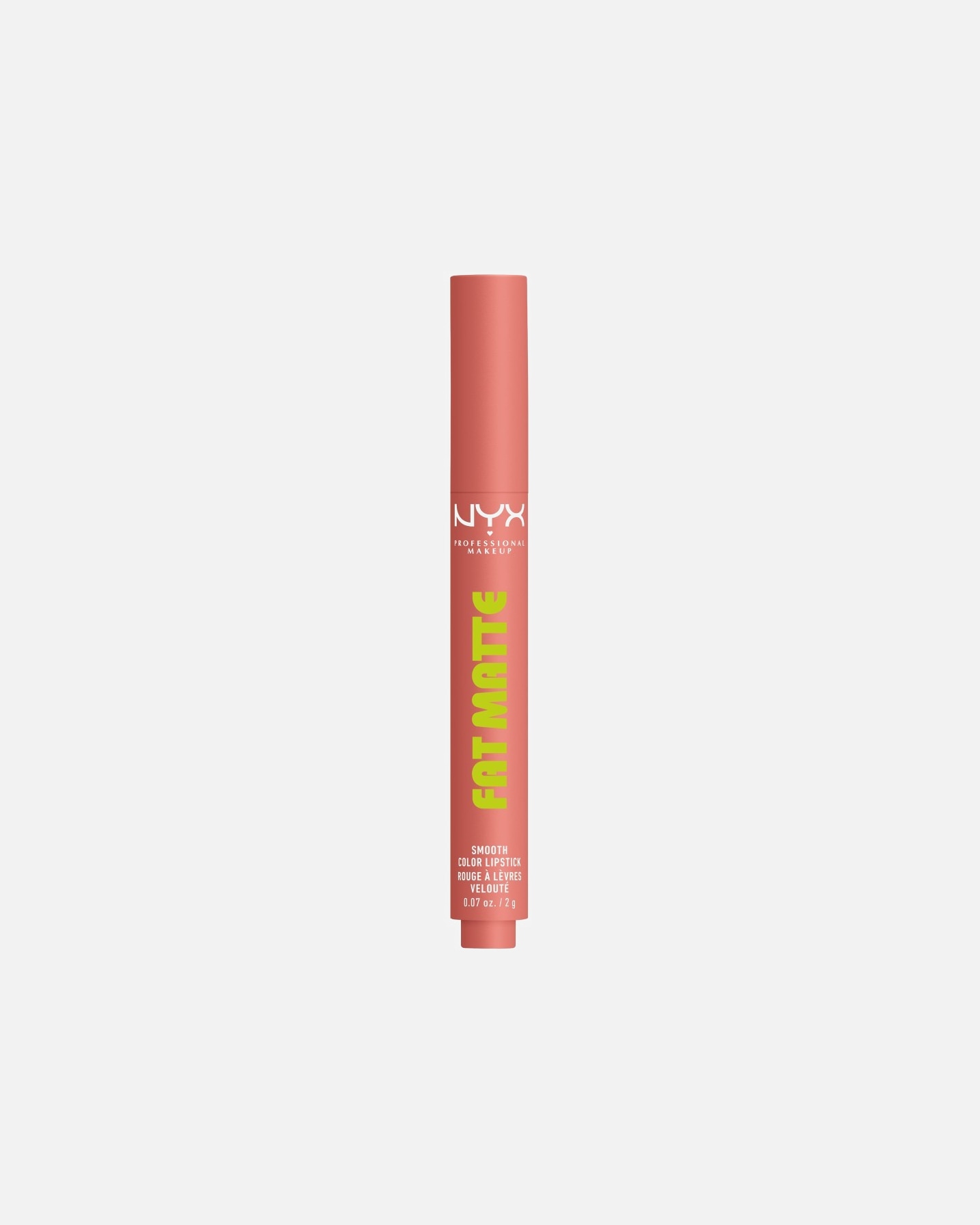 Lipstick voor UnisexNYX Professional MakeupFat Matte02 - Cashmere Cutie