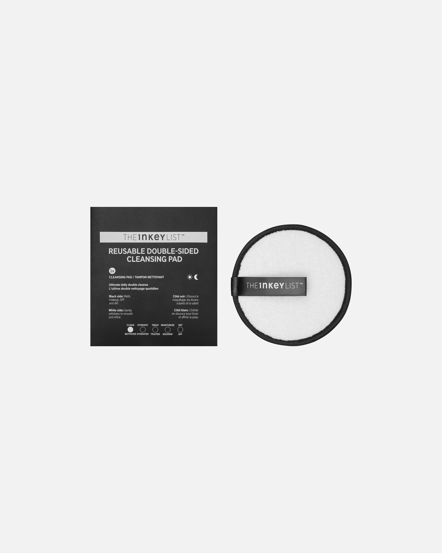 Reinigingspads voor UnisexThe Inkey List Cleansing Pad