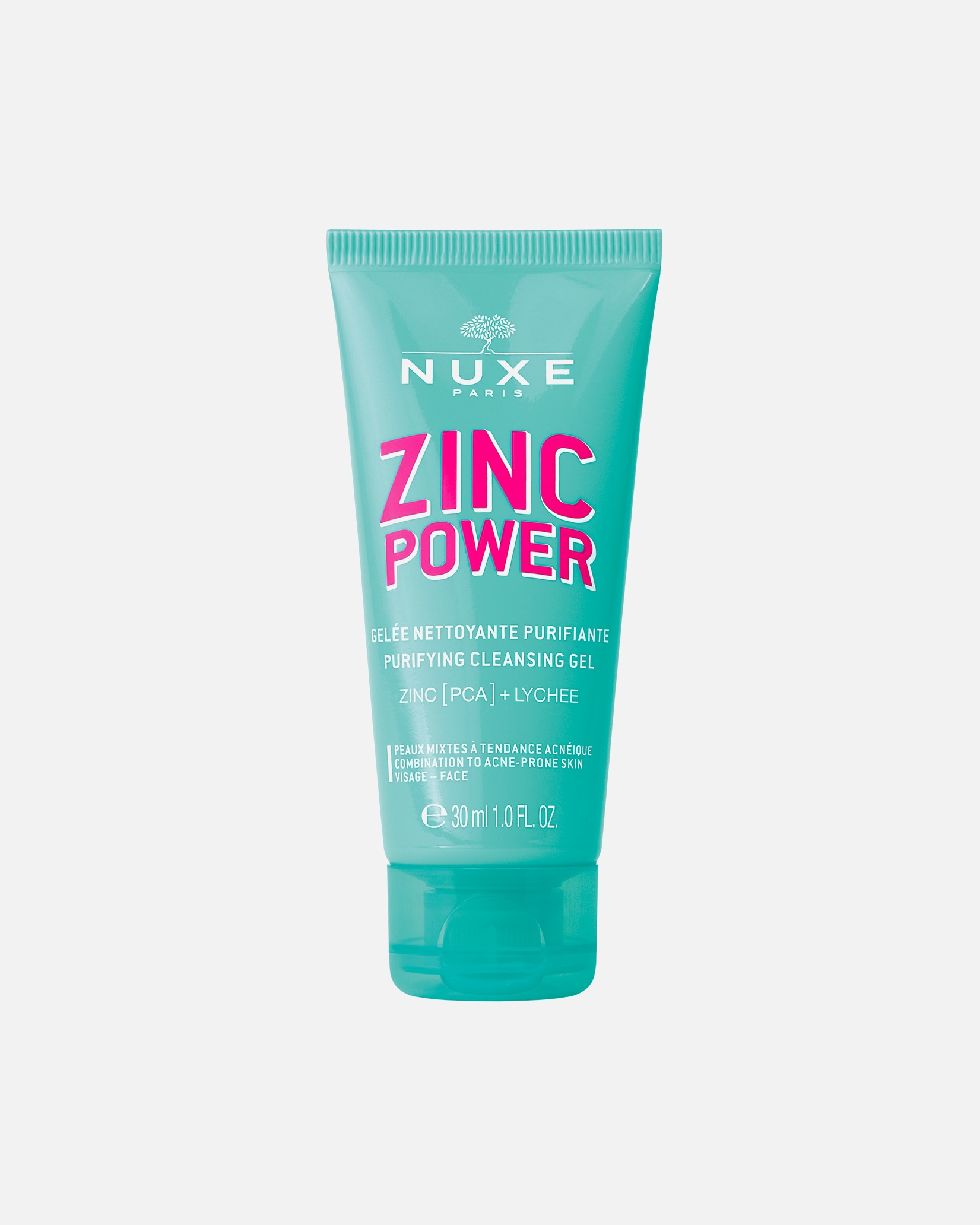 voor UnisexNuxe Zinc power Cleansing gel (30ml)