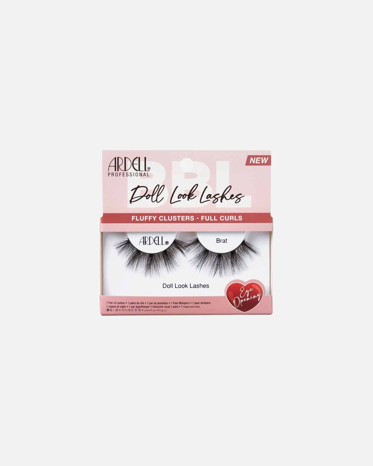 Nepwimpers voor UnisexArdellDoll Look Lashes Brat0