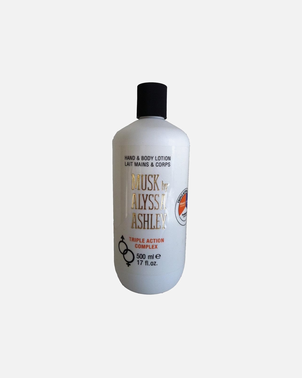 Bodylotion voor UnisexAlyssa AshleyMuskTriple Action Hand & Body Lotion500 ml