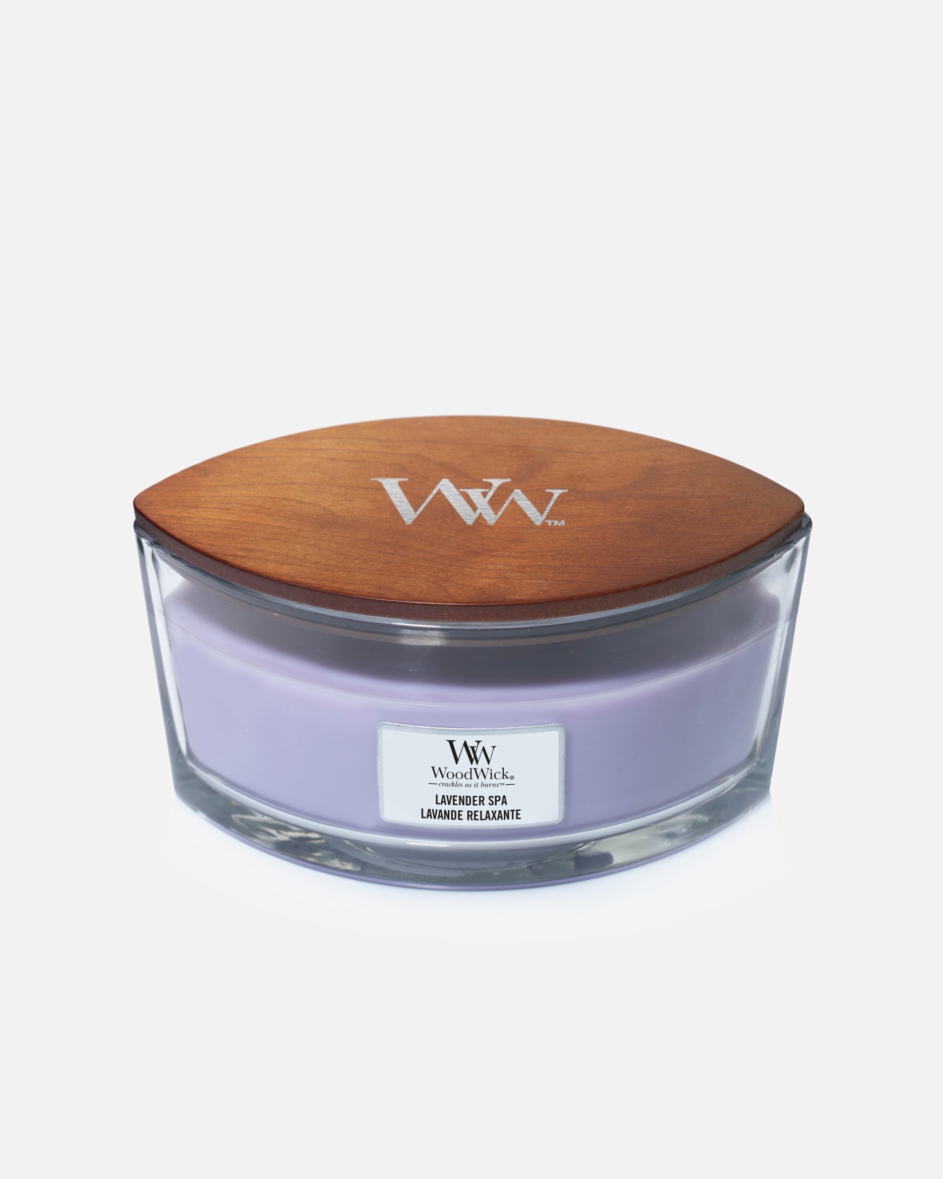 Kaars voor UnisexWoodWickLavender Spa454 g