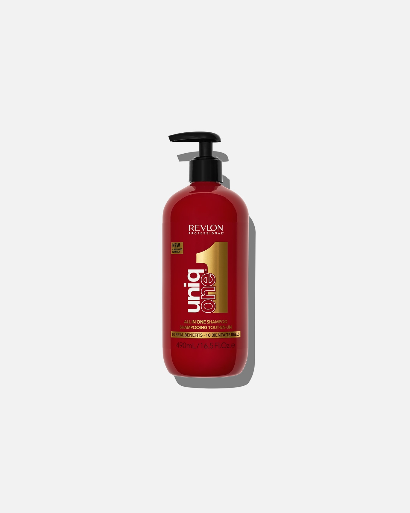 Haarshampoo voor UnisexRevlon ProfessionalUniqOneShampoo490 ml