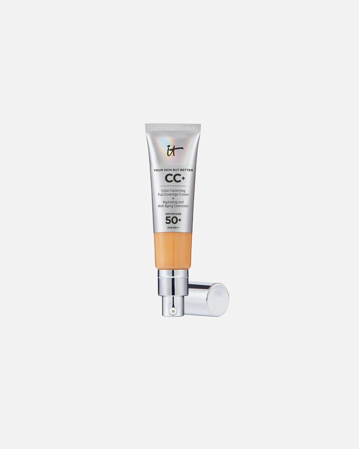 CC Cream voor UnisexIT CosmeticsYour Skin But BetterCC+ Full Coverage Cream SPF50TAN WARM