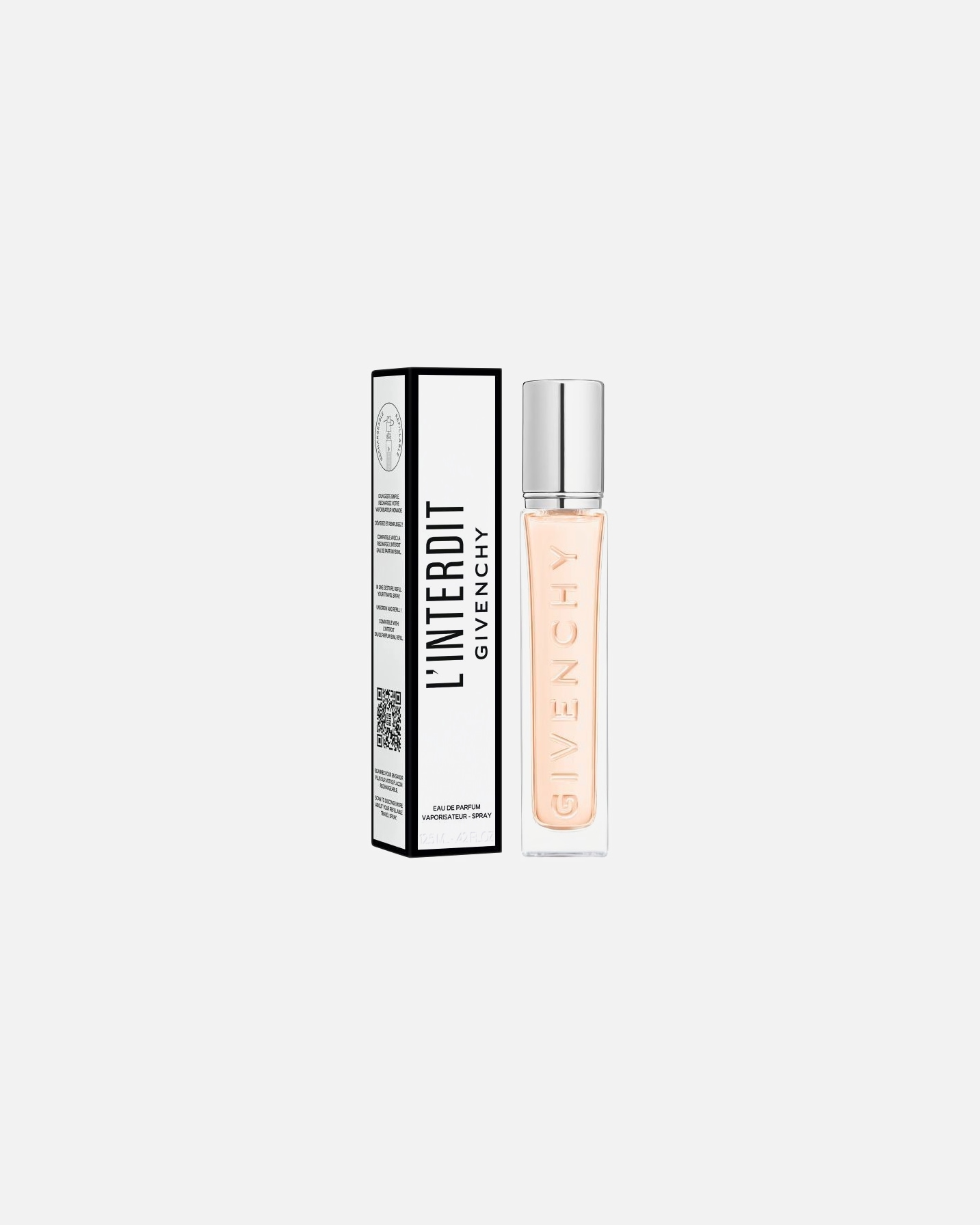 Givenchy L'Interdit EdP Refillable Travelspray (12,5ml) bij besteding vanaf € 90,- aan Givenchy-producten