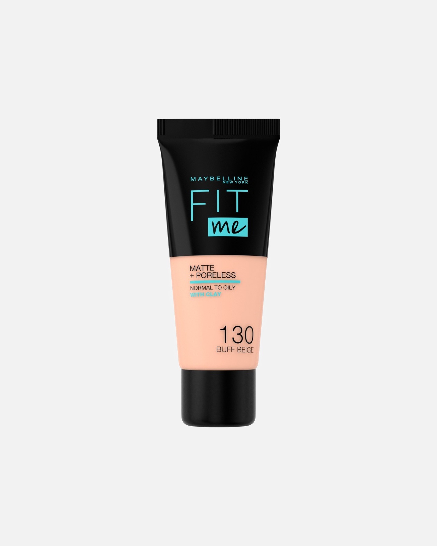 Foundation voor UnisexMaybellineFit Me Matte + Poreless Foundation130 Buff Beige