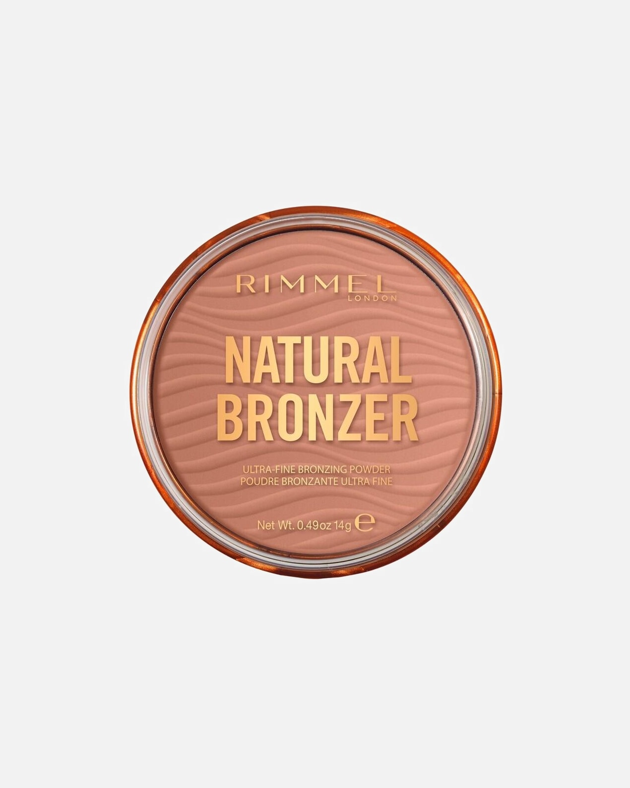 Poeder voor Rimmel LondonNatural Powder1