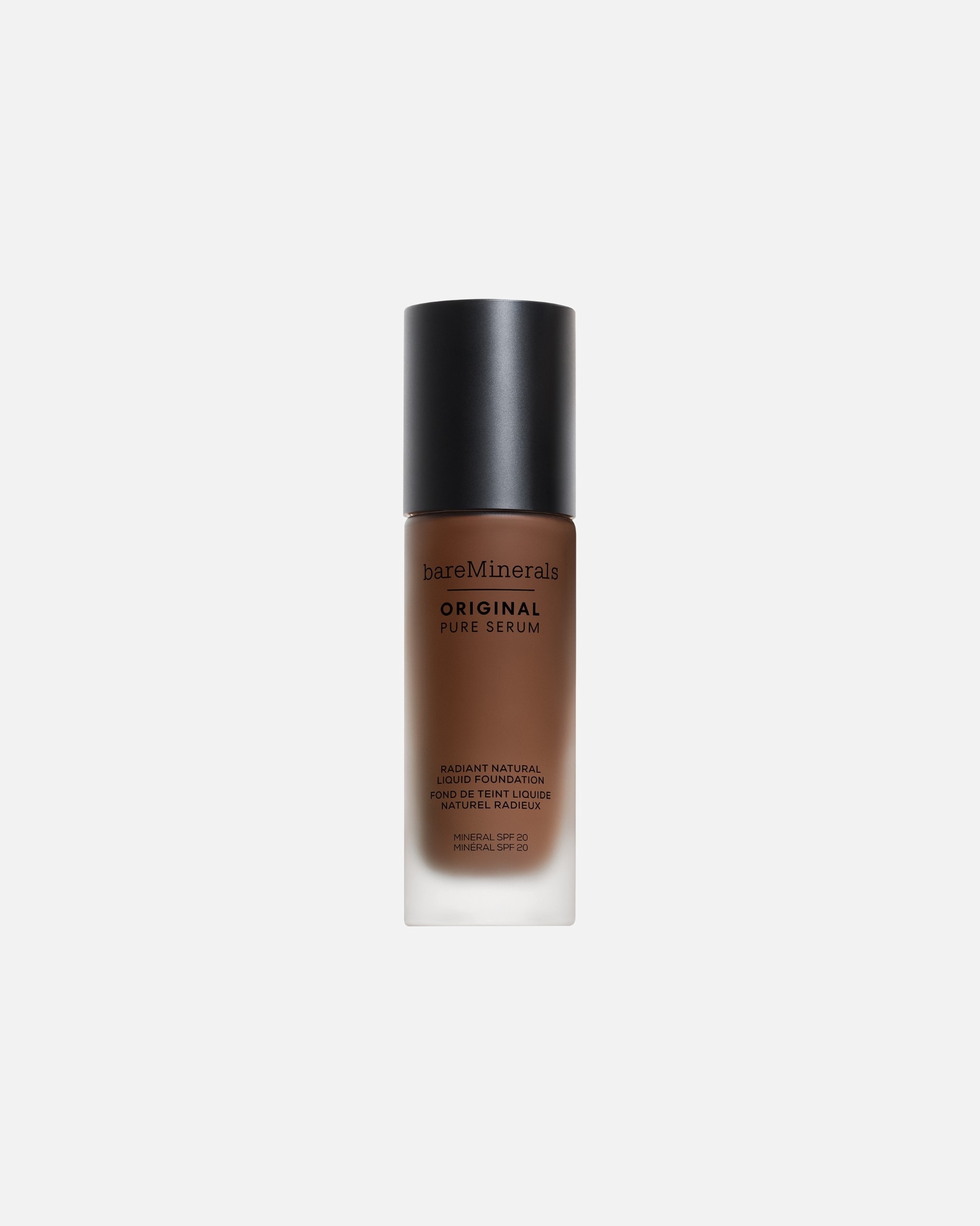 Foundation voor UnisexbareMineralsOriginalPure Serum Broad Spectrum SPF20 FoundationDeep Neutral 6