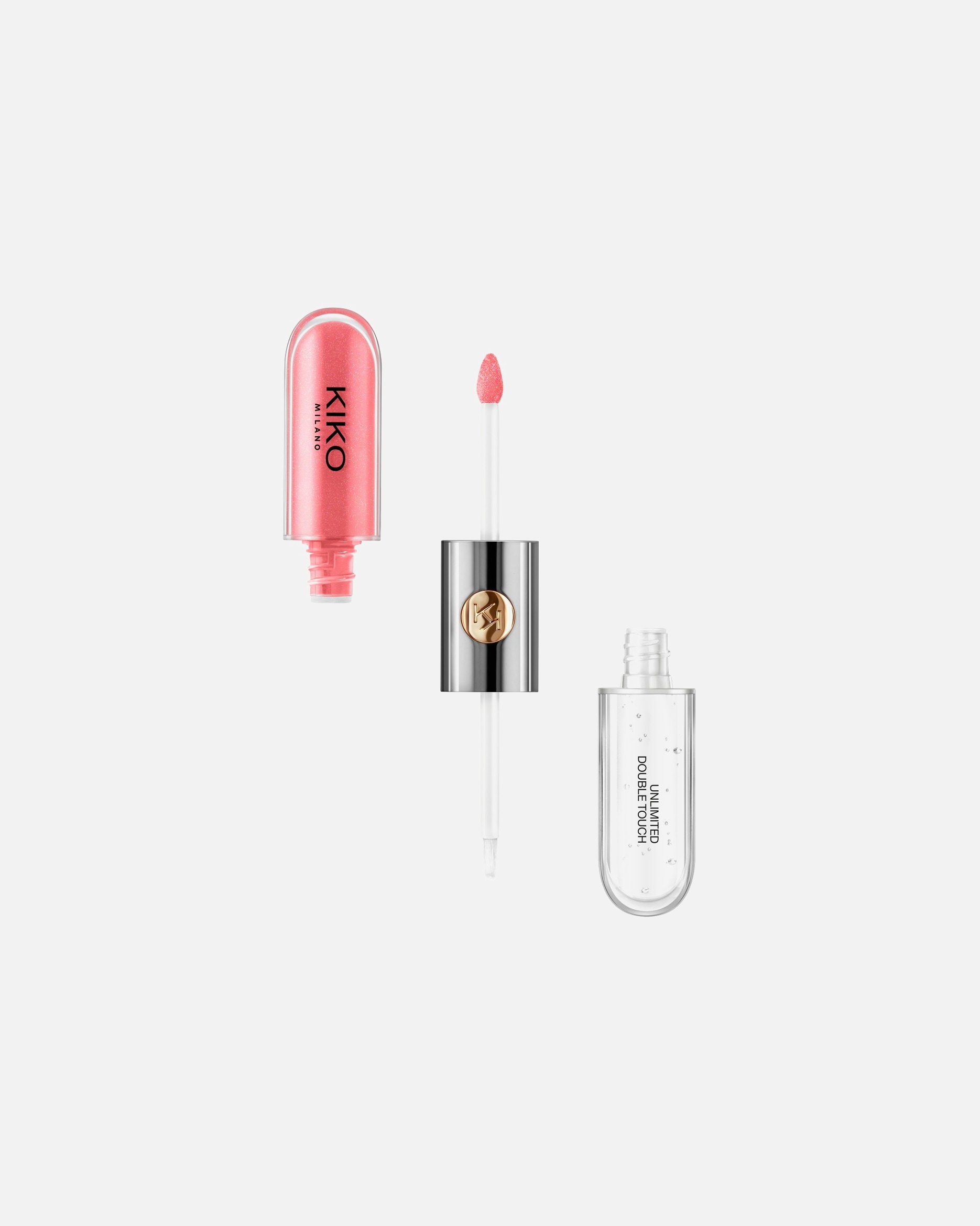Lipgloss voor KIKO MilanoDefault Brand LineUnlimited Double Touch112 - SATIN PEACH ROSE