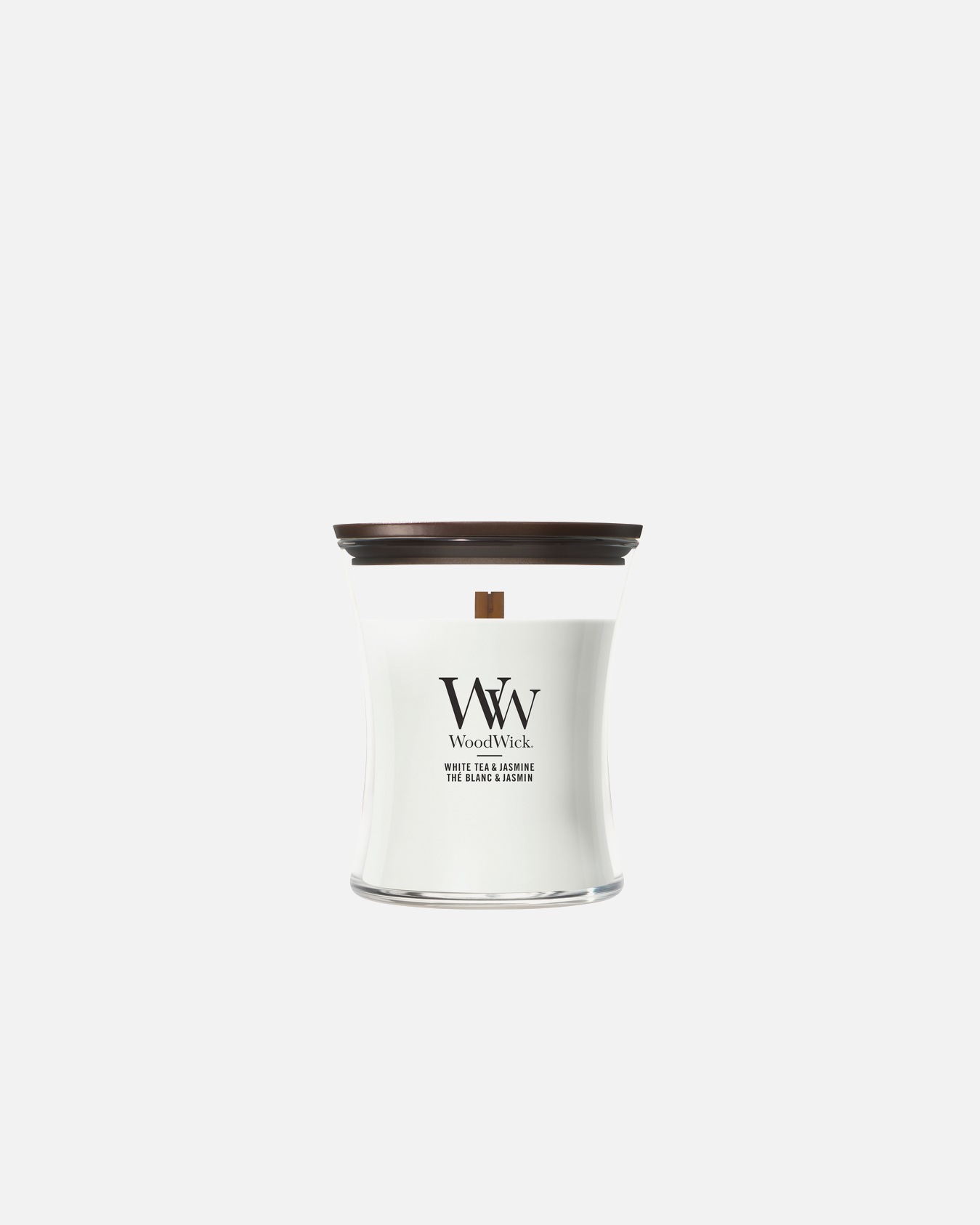 Kaars voor UnisexWoodWickTrilogyWhite Tea & Jasmine275 g