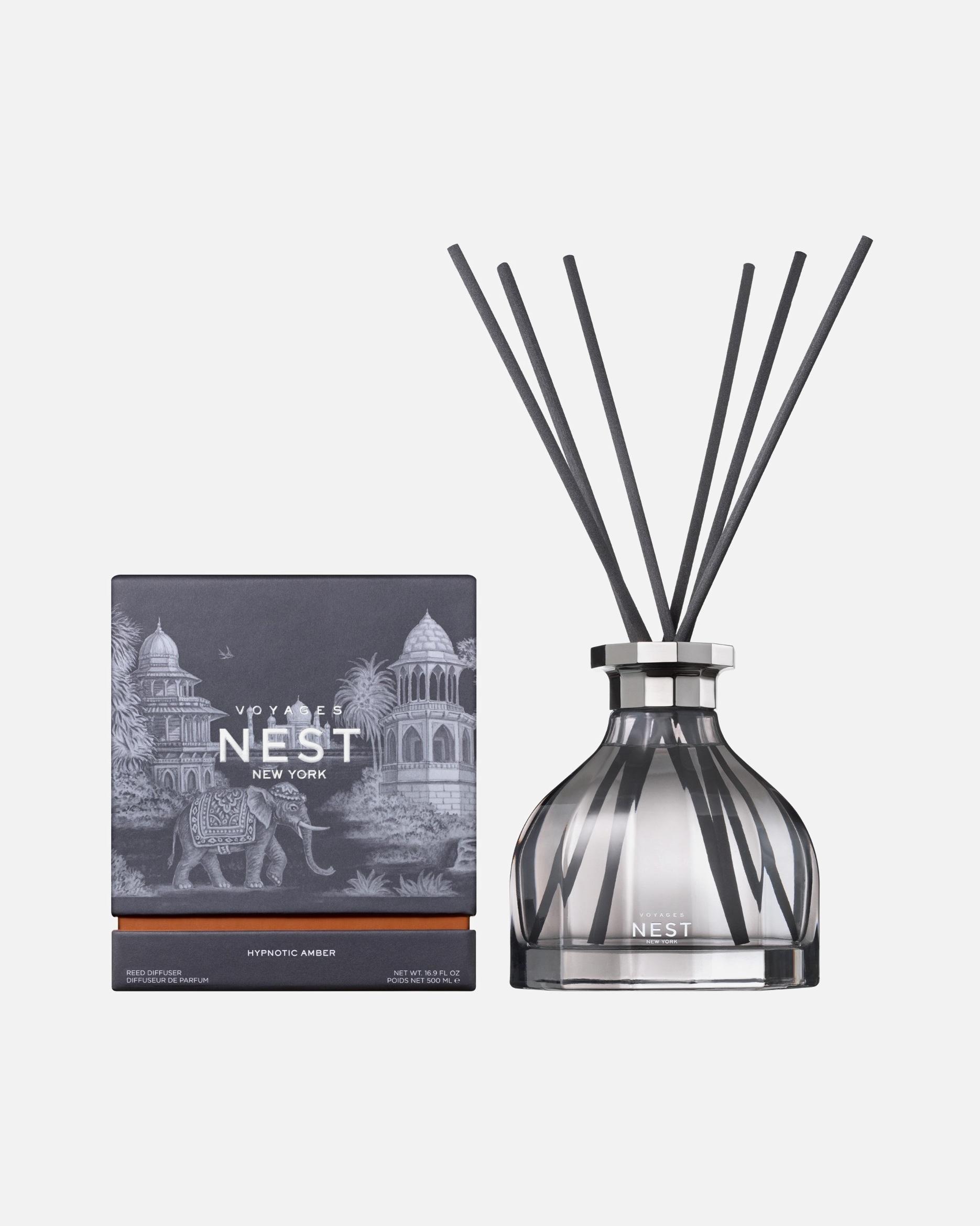 Kamergeur voor UnisexNEST NEW YORKDefault Brand LineVoyages Hypnotic Amber Reed Diffuser500 ml