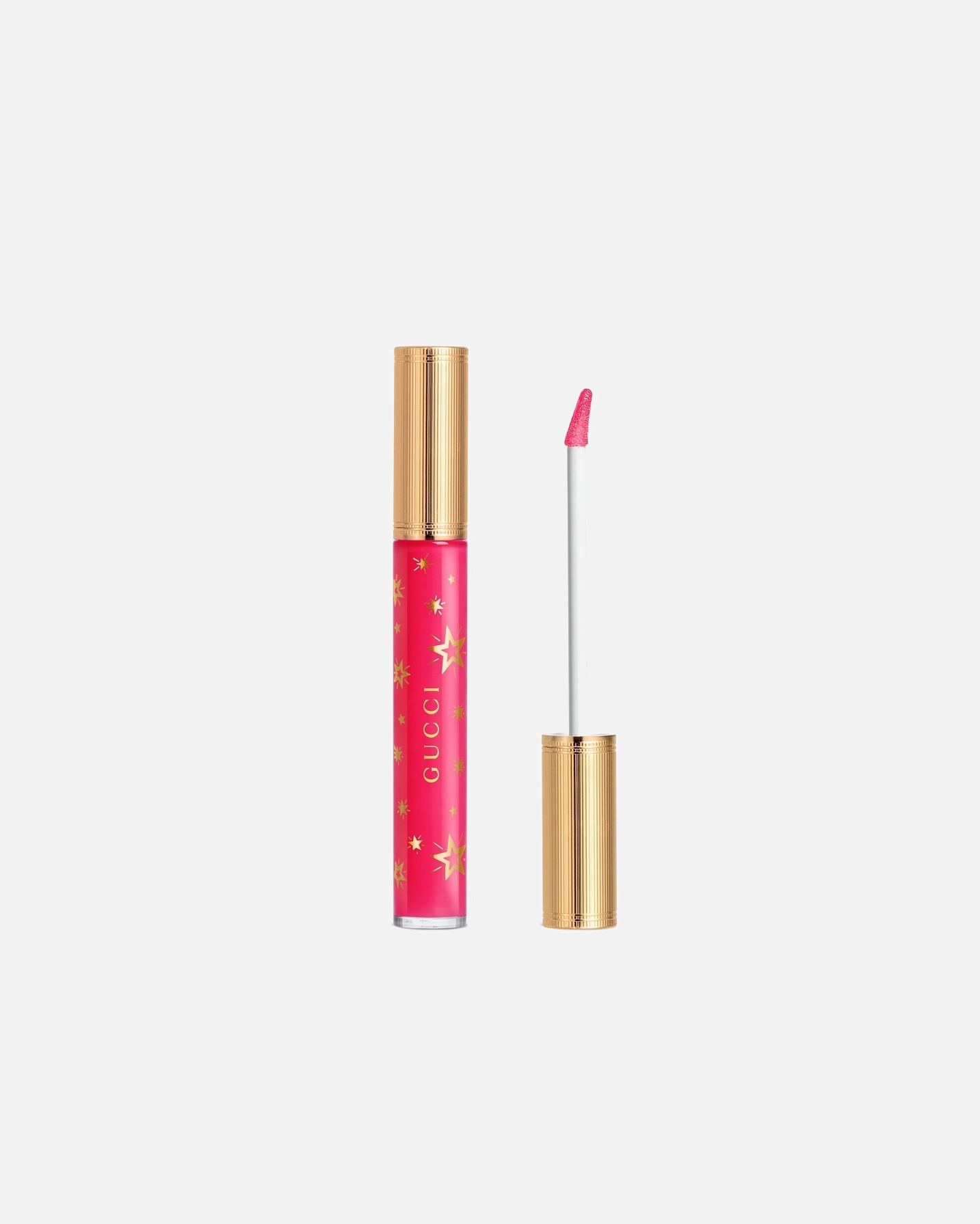 Lipgloss voor Gucci BeautyPlumping414 - VIRGINIA FUCHSIA