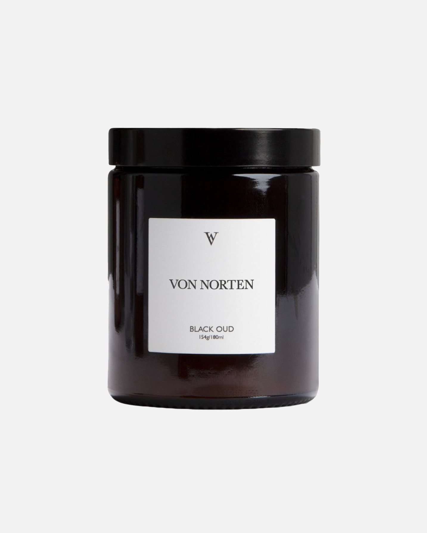Kaars voor UnisexVon NortenBlack Oud Candle180 ml