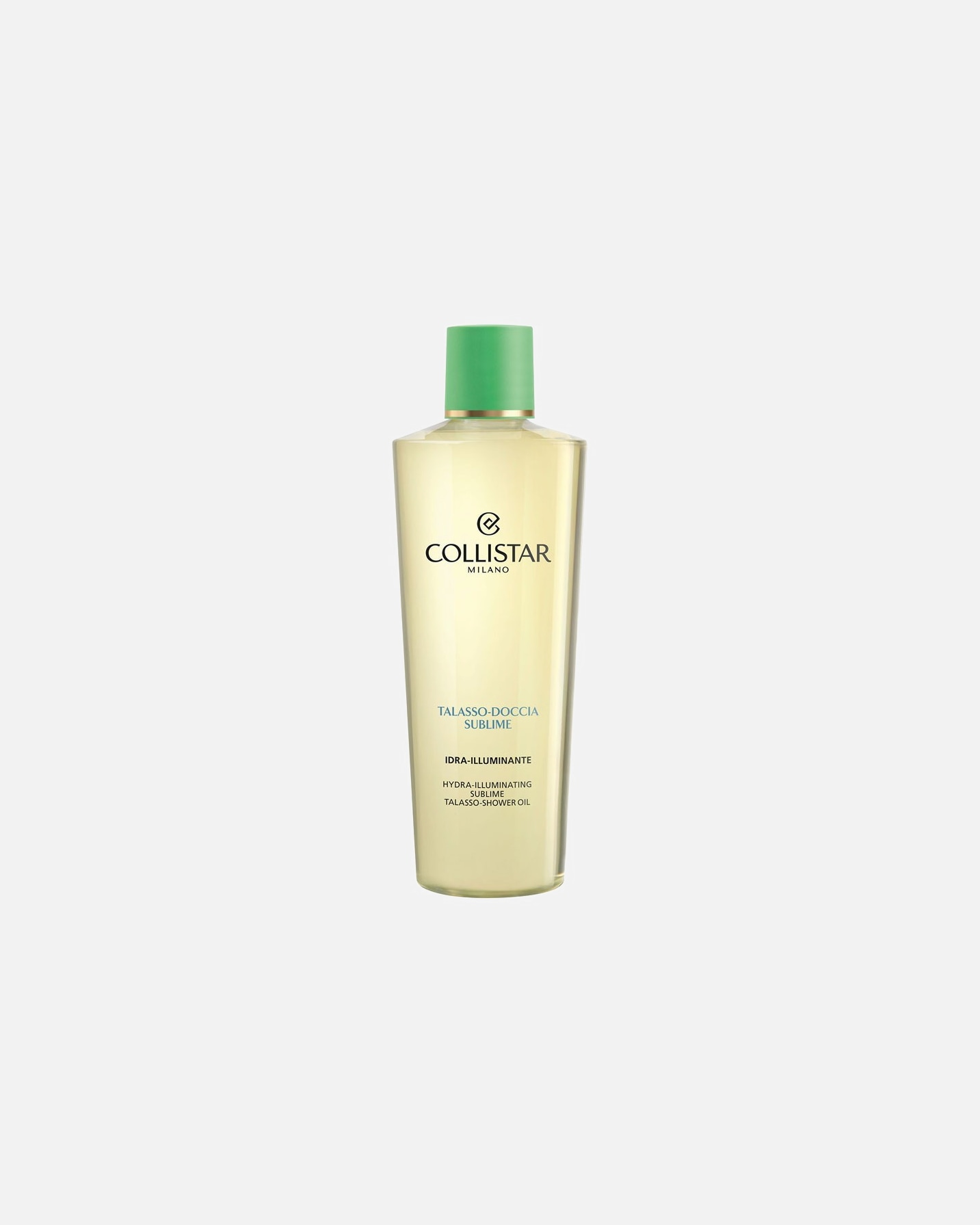 Douche-olie voor CollistarHydra-Illuminating Sublime Talasso Shower Oil400 ml