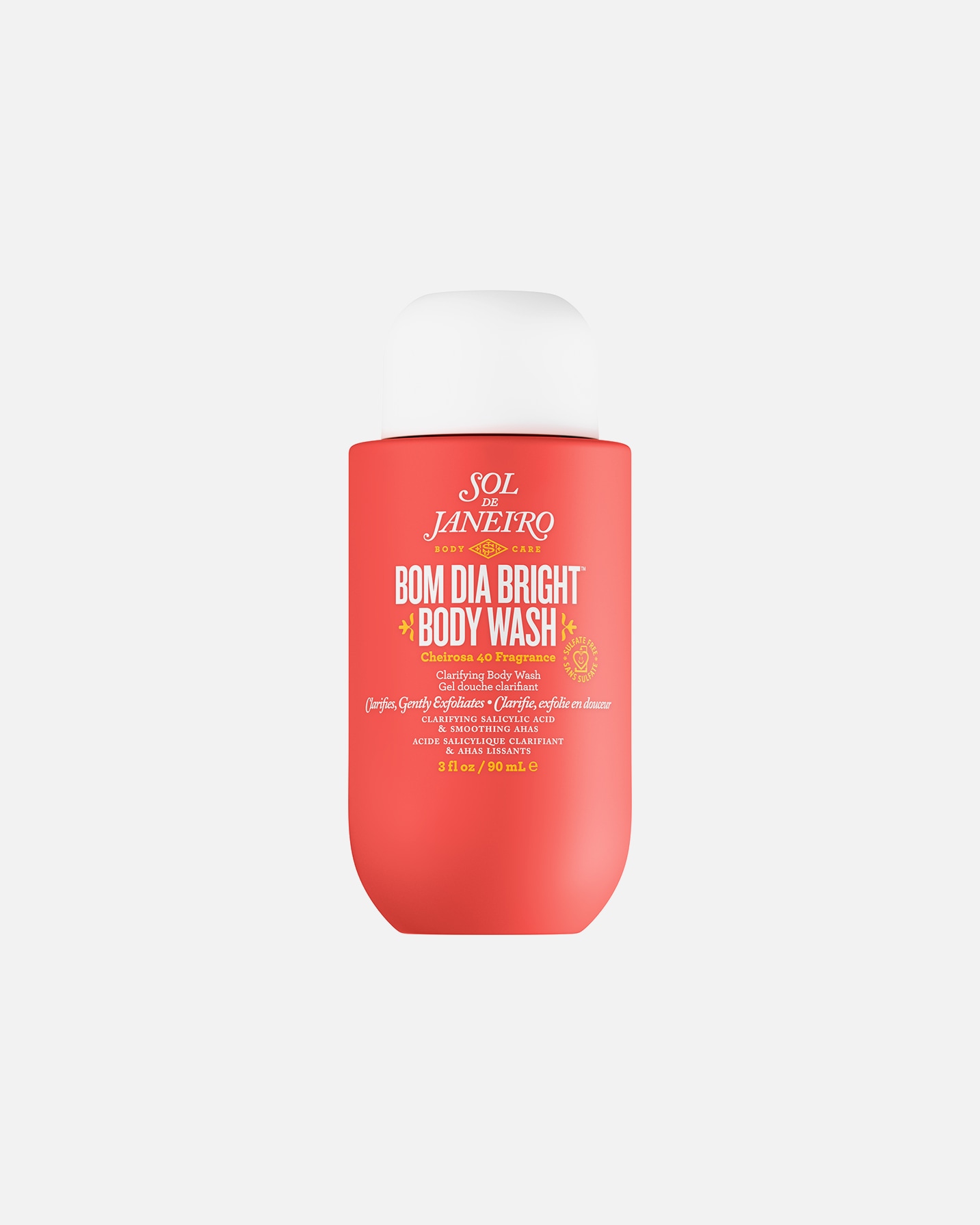 Douchegel voor Sol de JaneiroBom DiaBright Body Wash Cheirosa 40 Fragrance90 ml