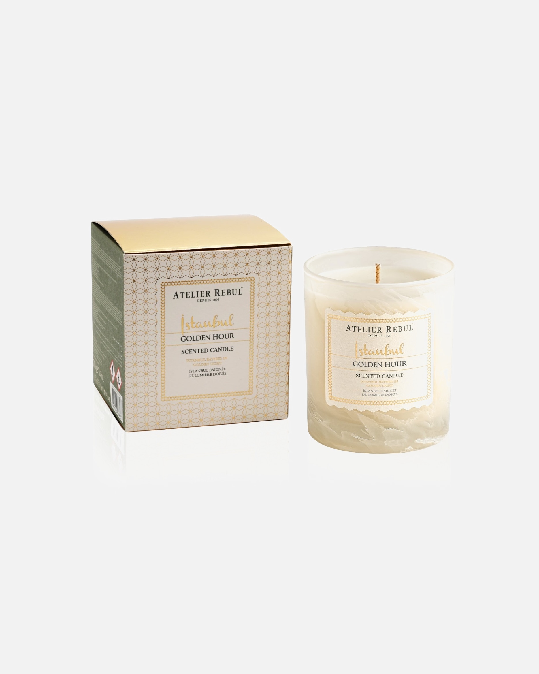 Kaars voor UnisexAtelier RebulIstanbulGolden Hour210 g