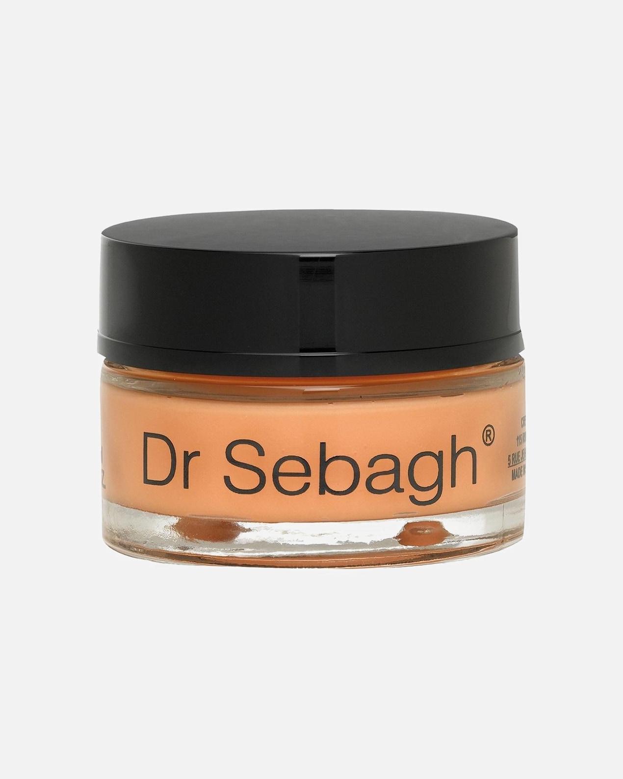 Glowmasker voor Dr. SebaghDiepe peeling masker50 ml