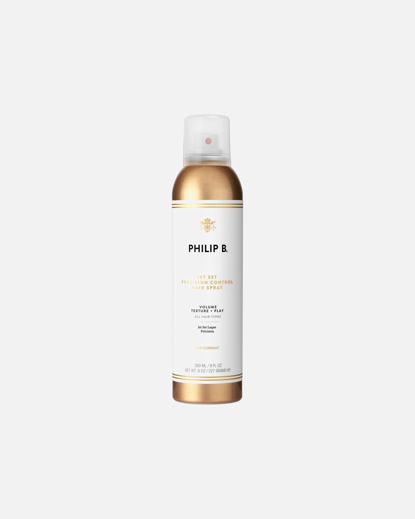 Haarlak voor Philip B.Jet Set Precision Control Hair Spray 260ml260 ml