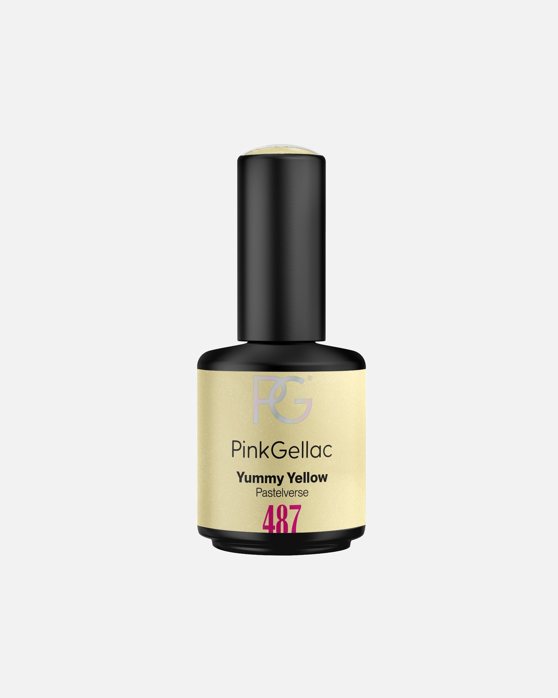 UV-nagellak voor UnisexPink GellacGel Nagellak487 - YUMMY YELLOW