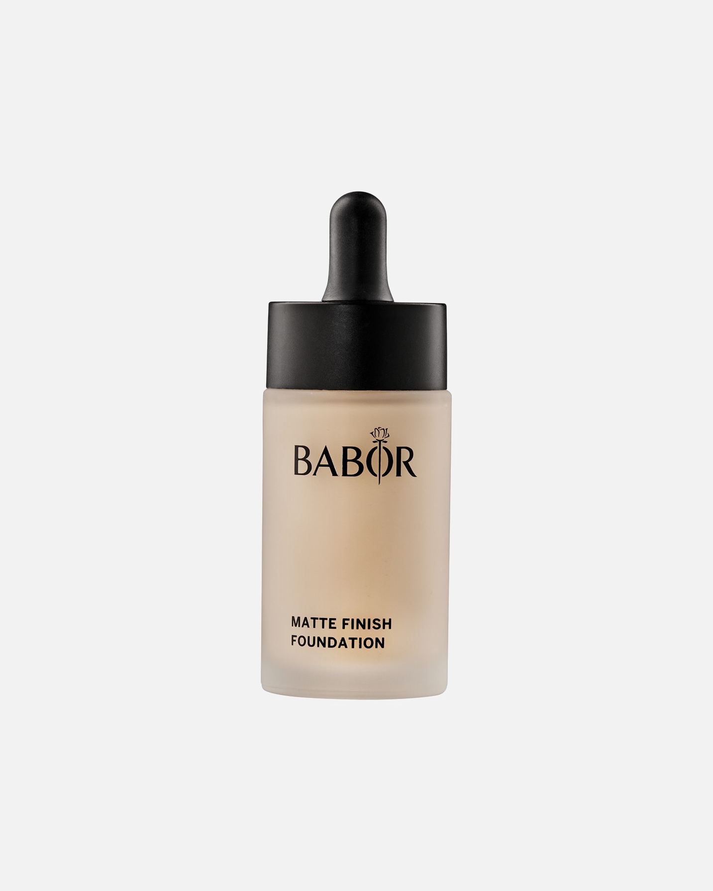 Foundation voor UnisexBABORMatte Finish03 Natural
