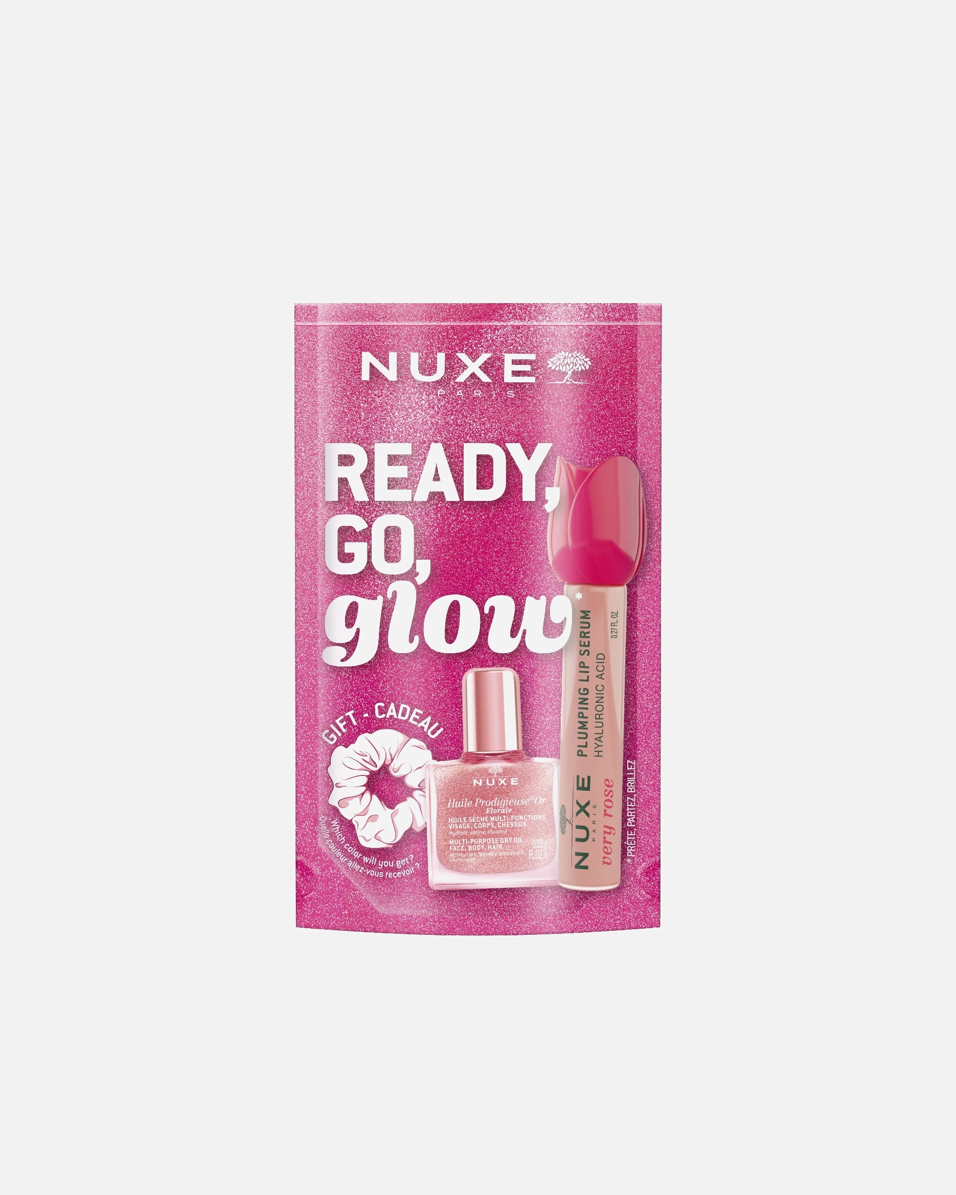 Reisset voor NUXEVery RoseReady Go Glow1 stuk