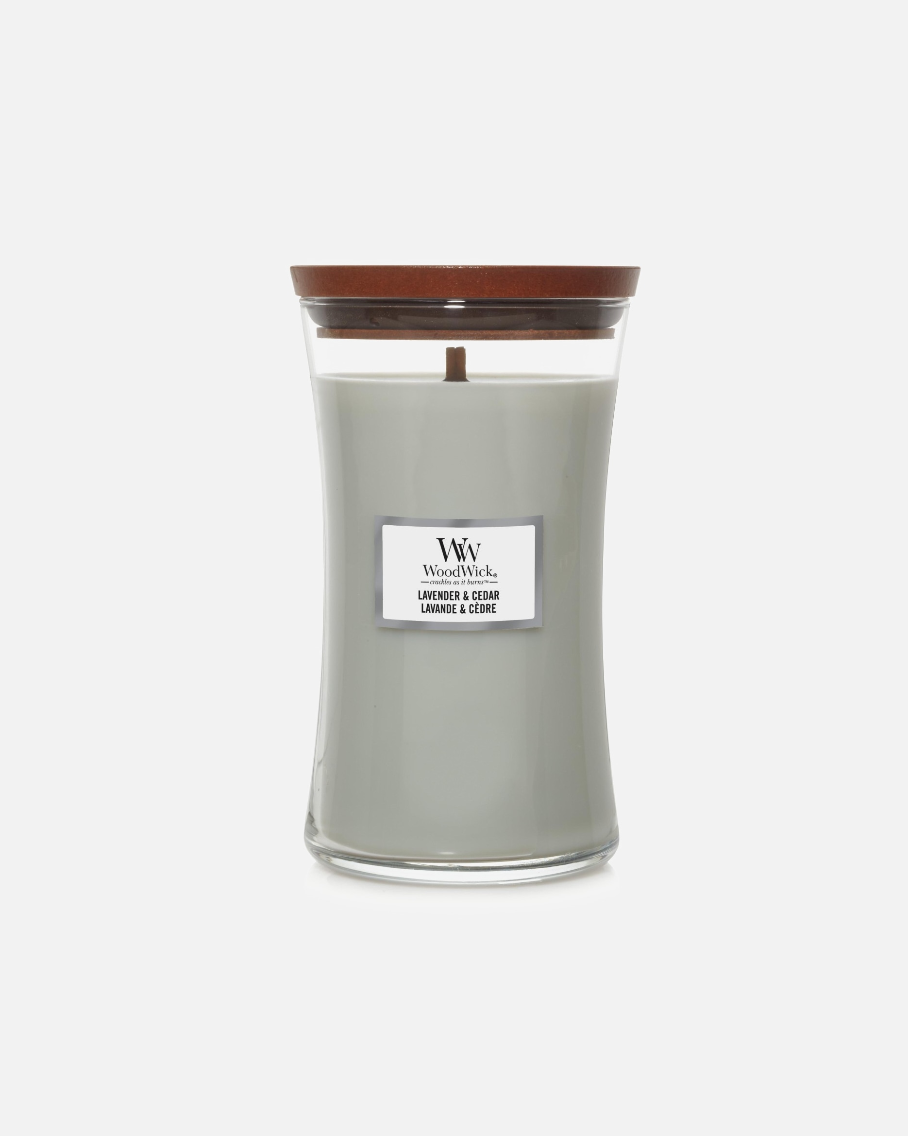 Kaars voor UnisexWoodWickLavender & Cedar610 g