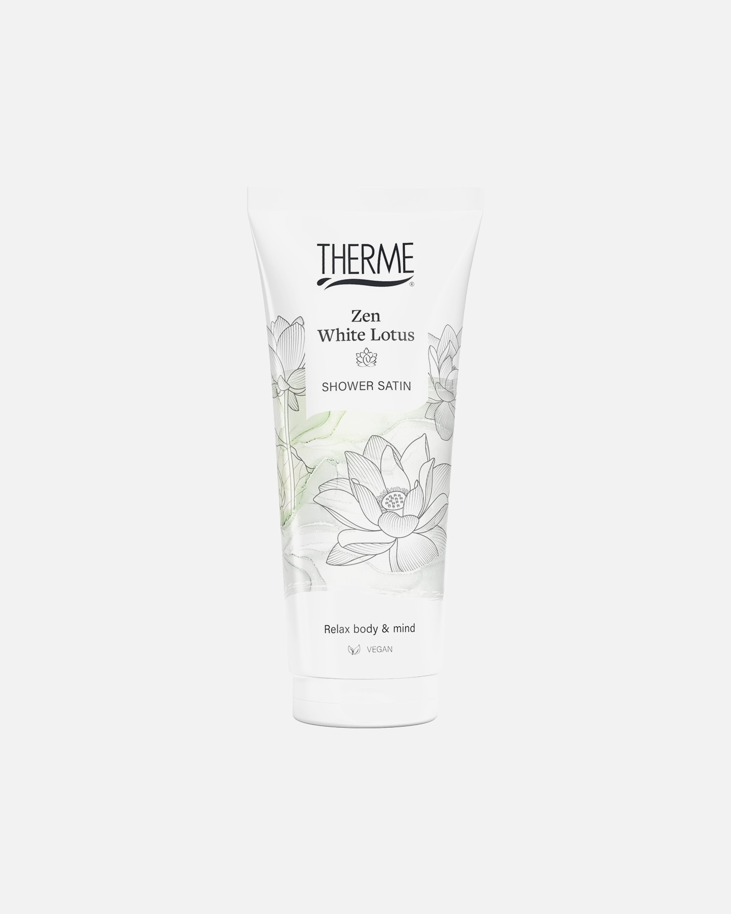 Douchegel voor UnisexTHERMEZen White LotusSatin200 ml