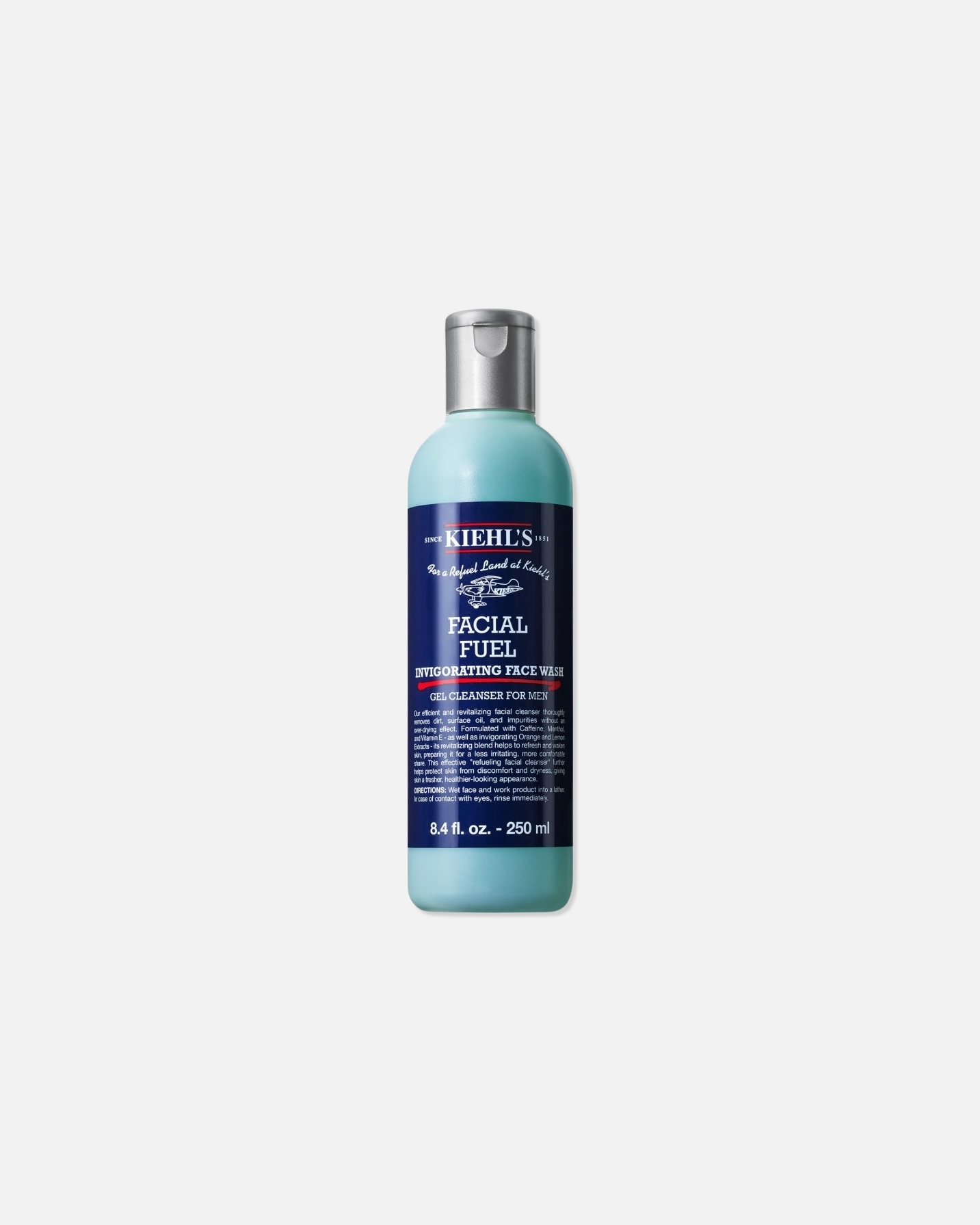 Reinigingsgel voor Kiehl’sFacial FuelFacial Fuel Energizing250 ml