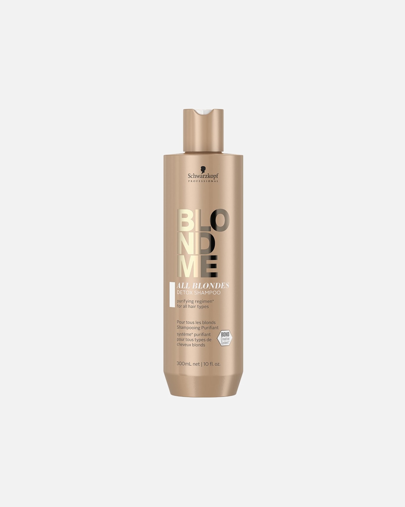 Haarshampoo voor UnisexSchwarzkopf ProfessionalBLONDME All Blondes DetoxWimperlijm300 ml