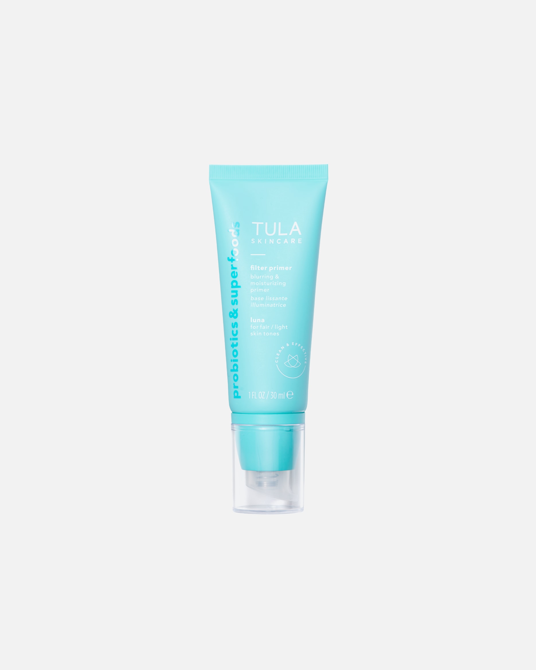 Primer voor UnisexTULAProbiotics & SuperfoodsFilter PrimerLuna (Fair / Light)