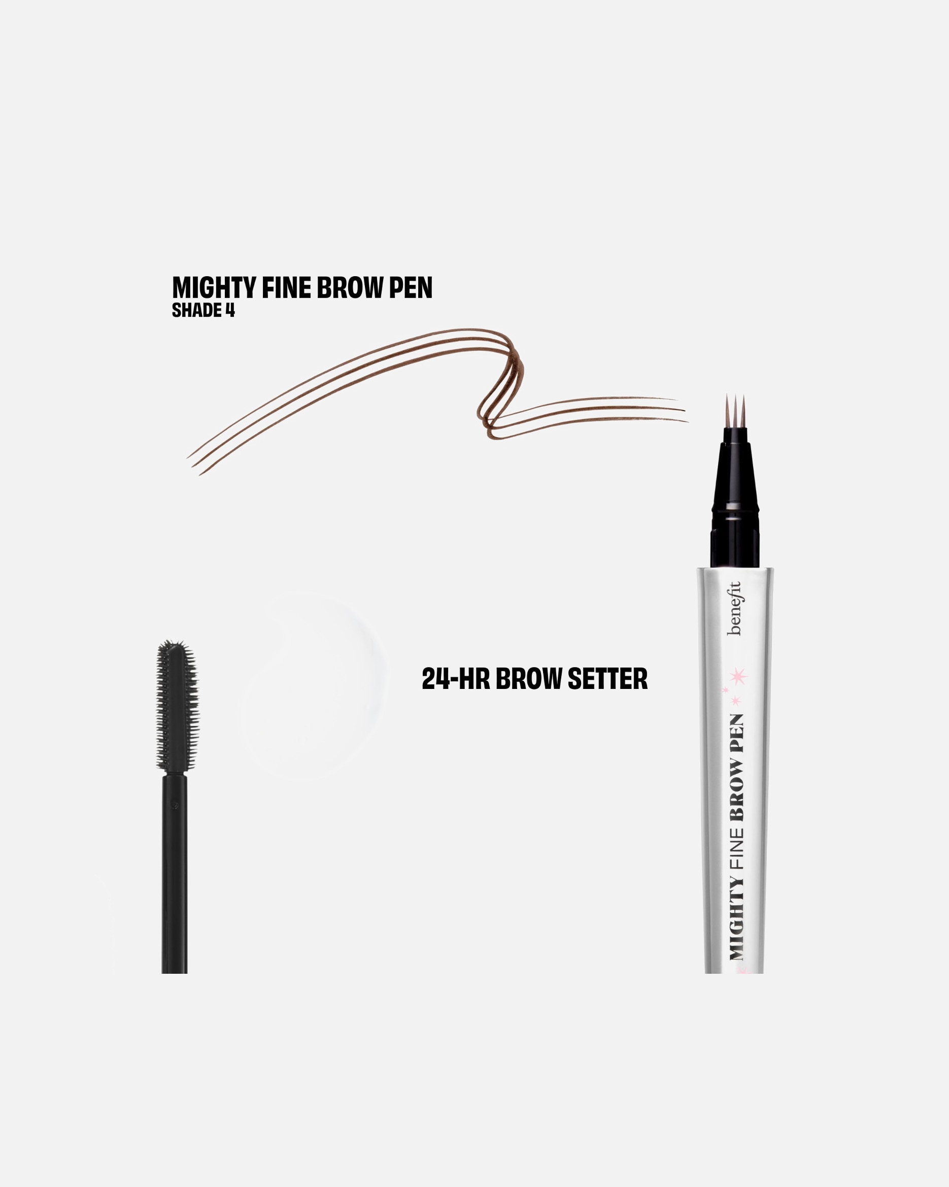 Wenkbrauw make-up set voor UnisexBenefitThe Great Brow Hall1 stuk