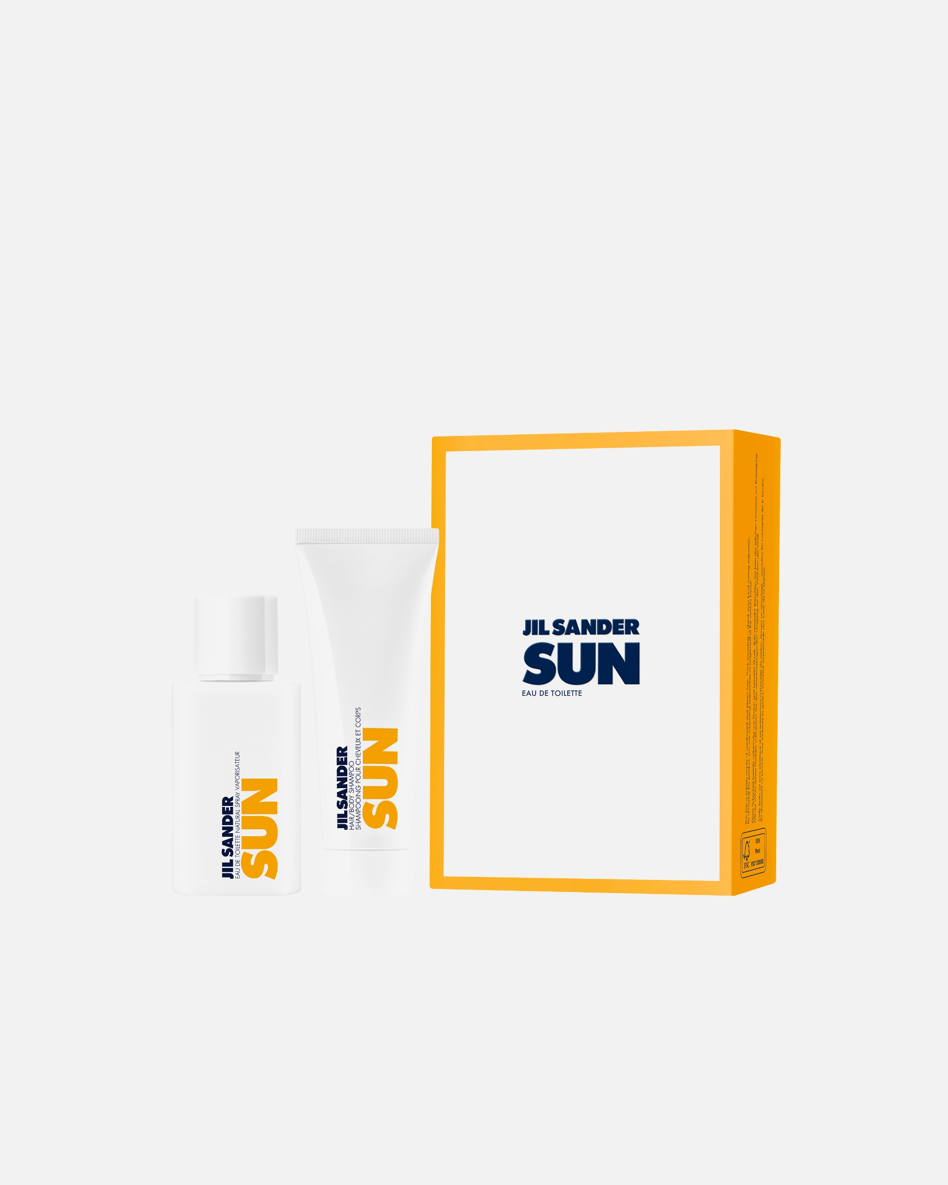 Geurset voor Jil SanderSunEau de Toilette 75 ml Set1 stuk