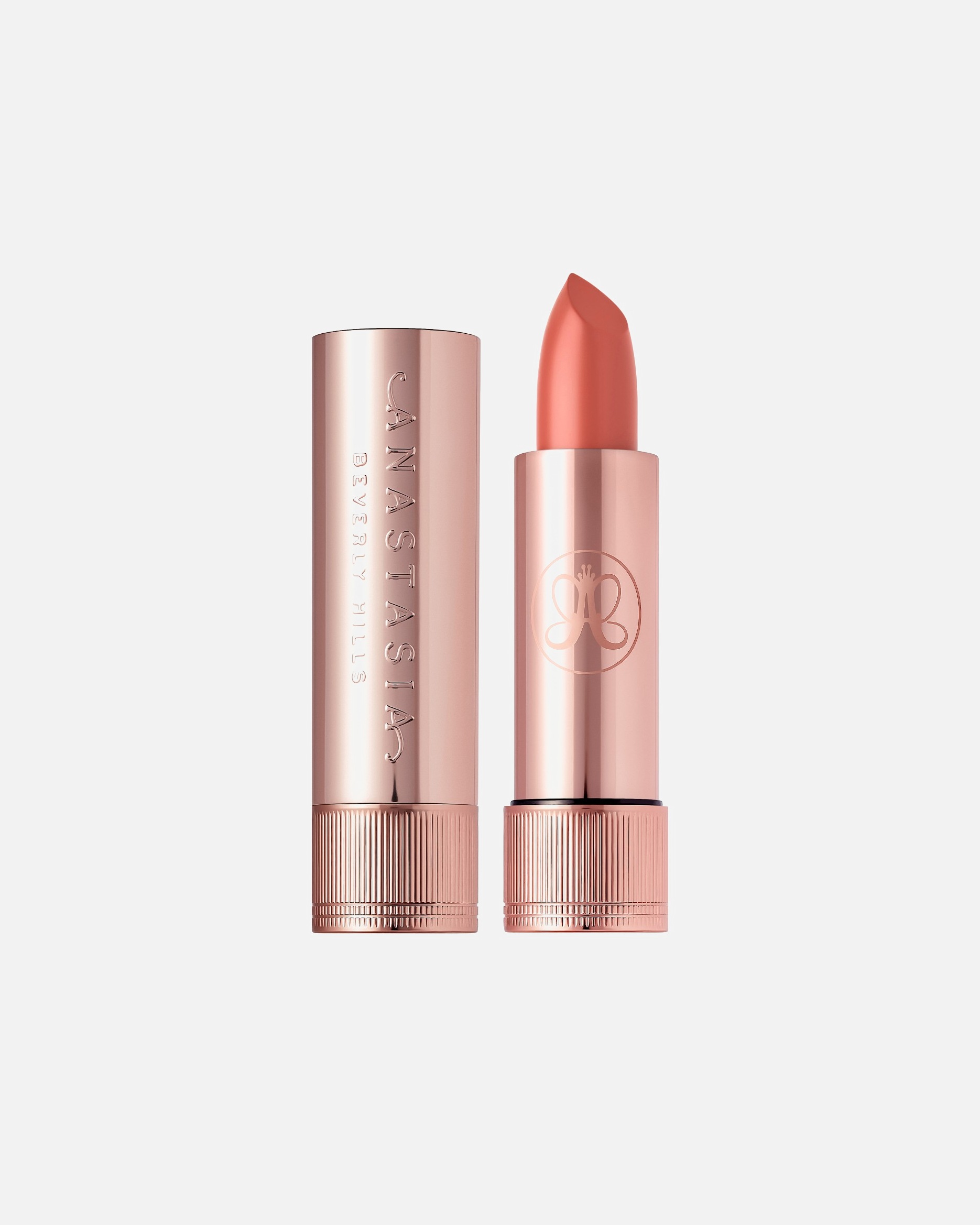Lipstick voor UnisexAnastasia Beverly HillsMatte & SatinSatin Lipstick - Peach Amber