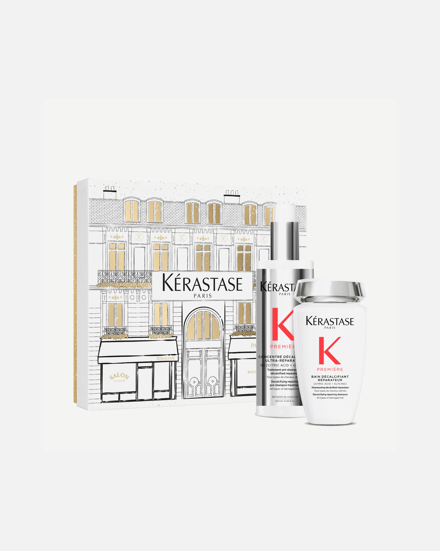 Haarverzorgingsset voor UnisexKérastasePremière1 stuk