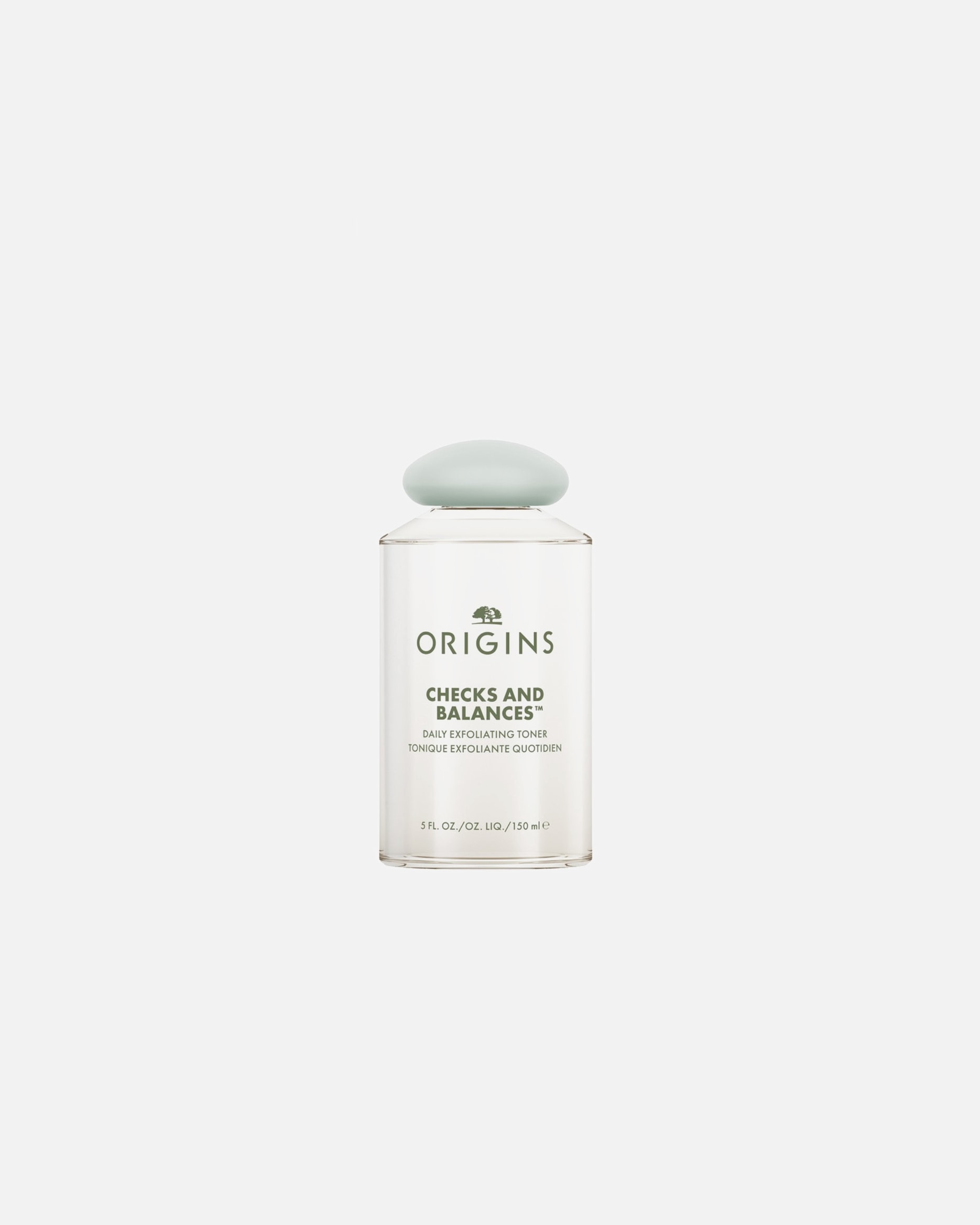 Gezichtstoner voor UnisexOriginsChecks And Balances™ Daily Exfoliating150 ml