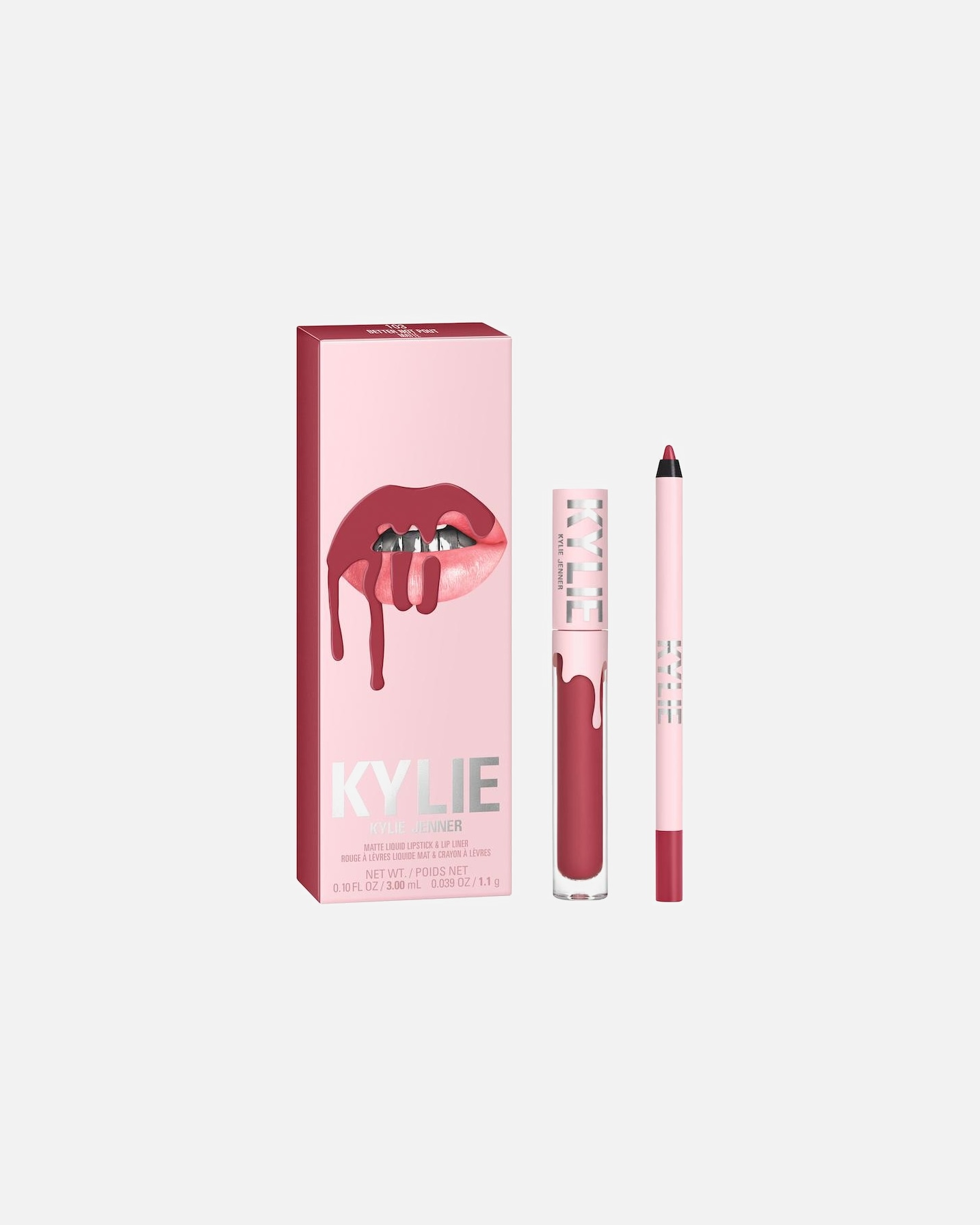Lip Make-up Set voor UnisexKYLIE COSMETICSMatte Lip Kit103 Better Not Pout